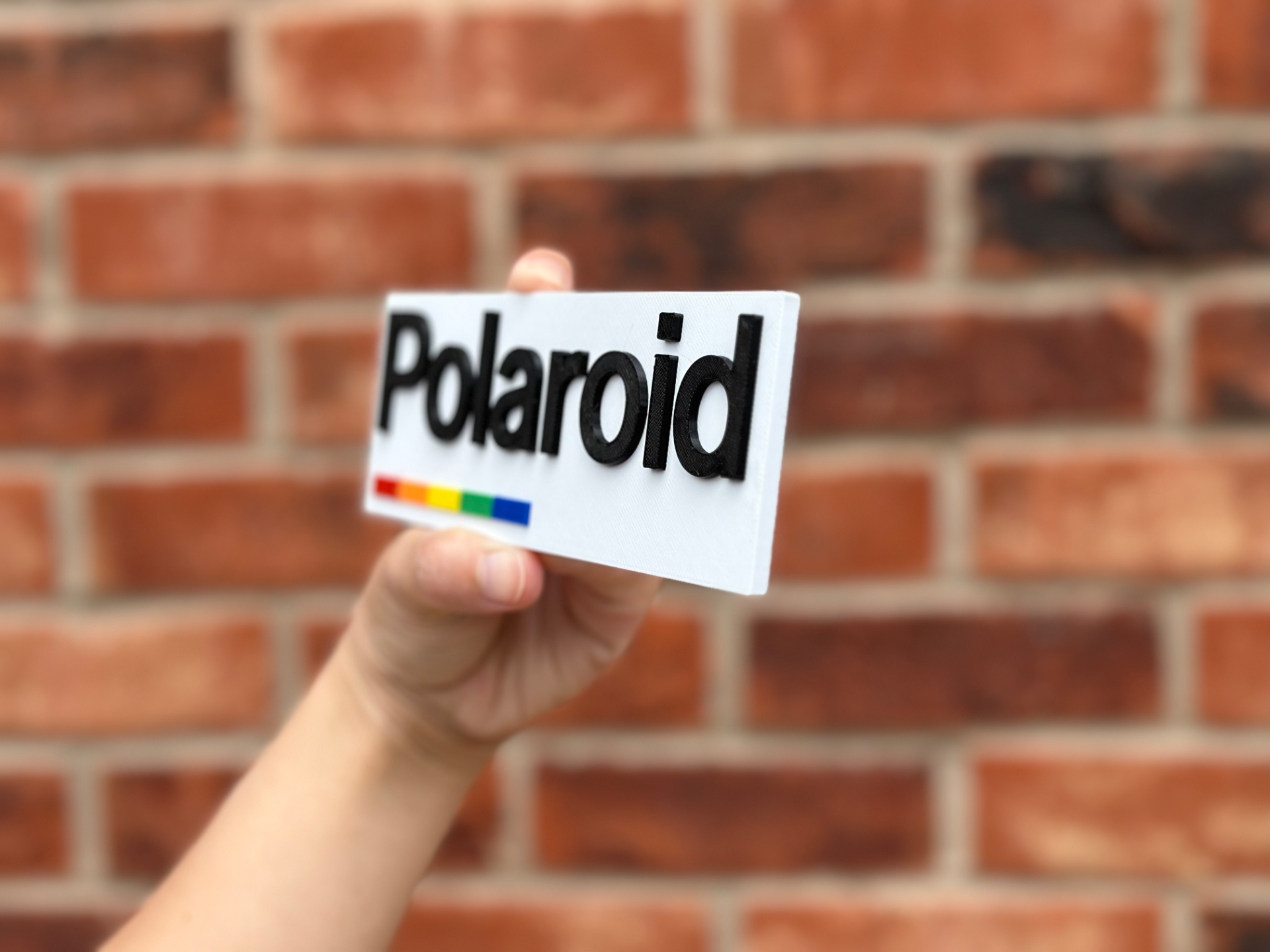 Polaroid Logo Wall Art image 4