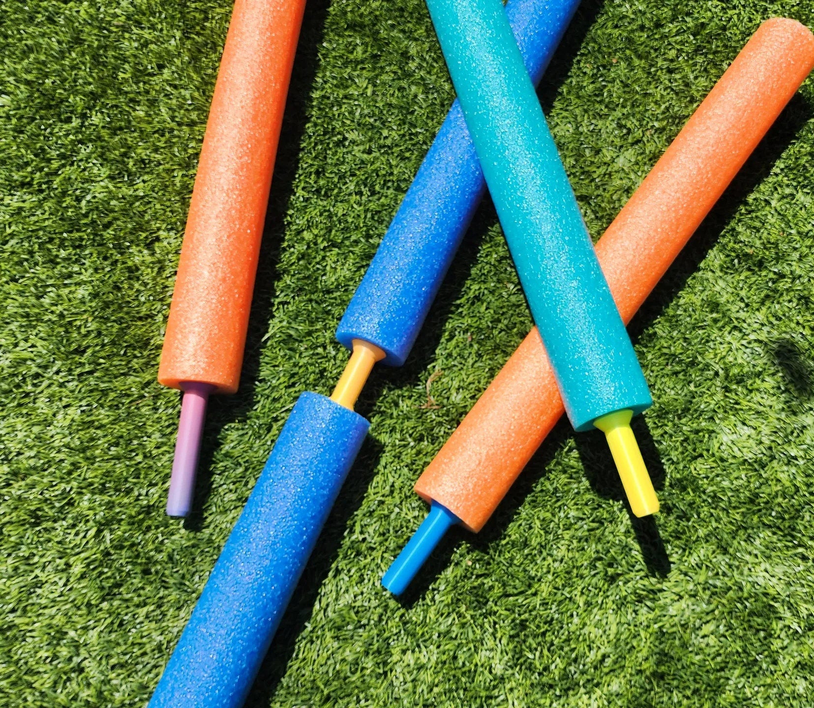 Pool Foam Noodle Handle