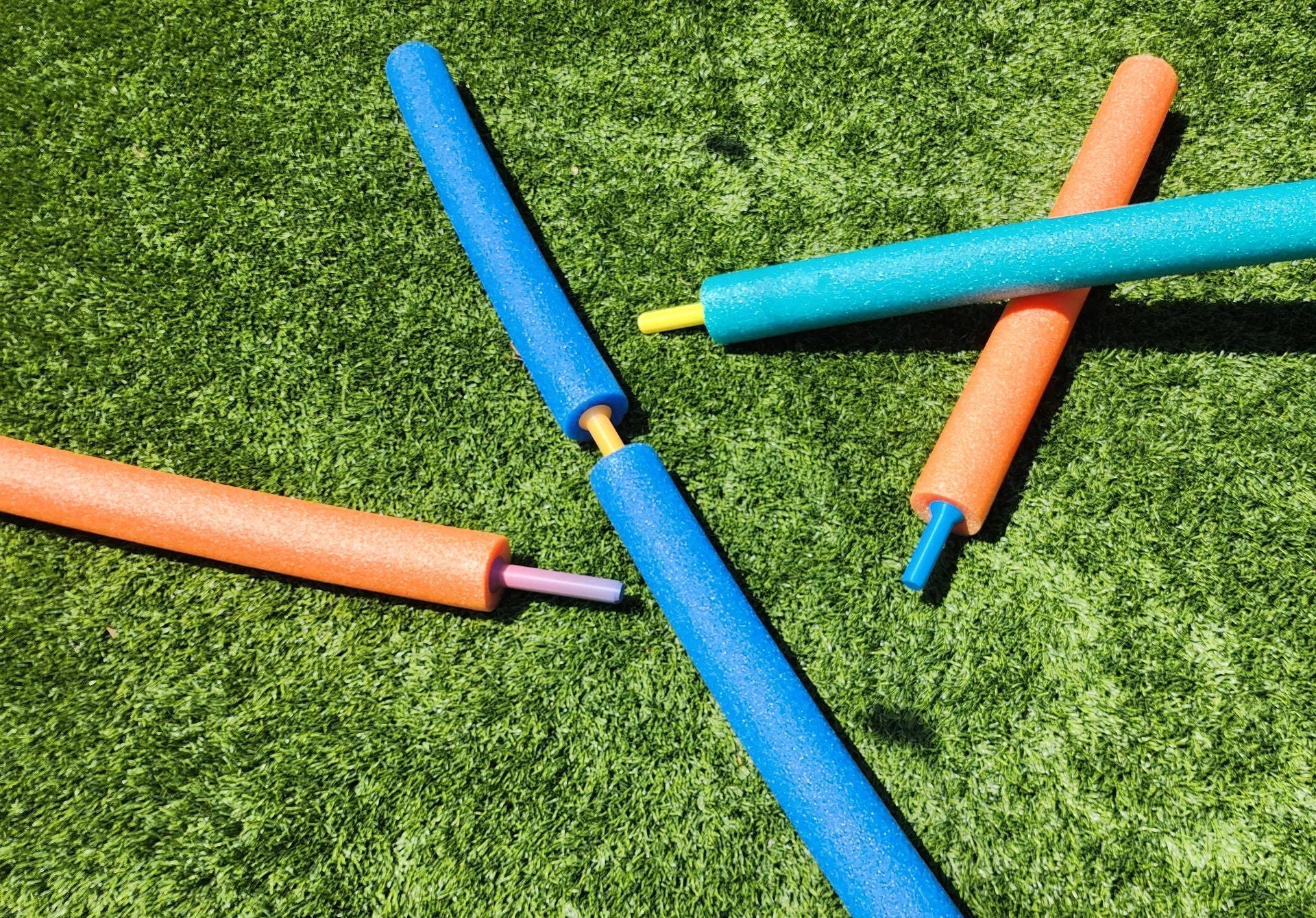 Pool Foam Noodle Handle