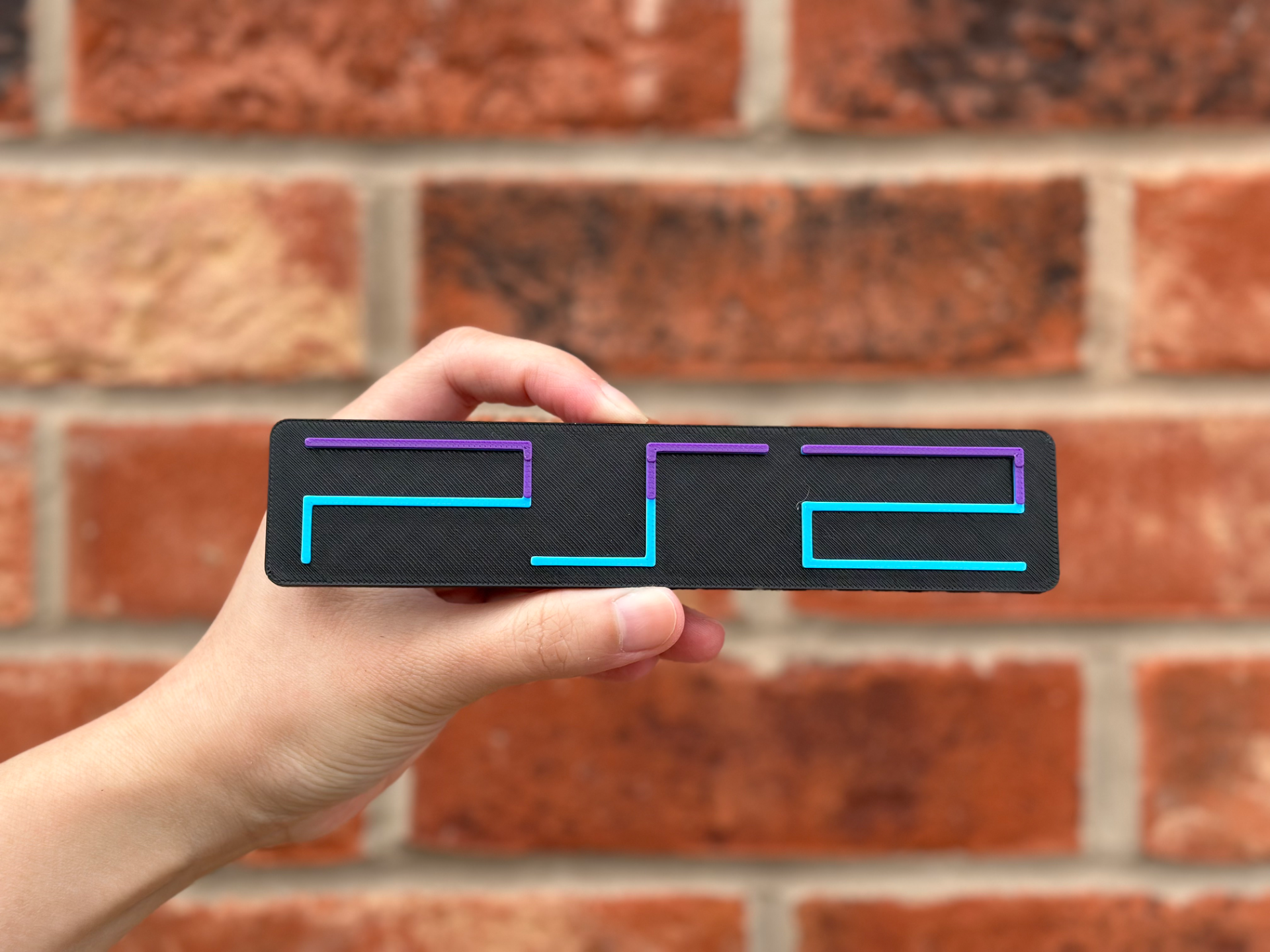 PS2 Logo Wall Art image 2
