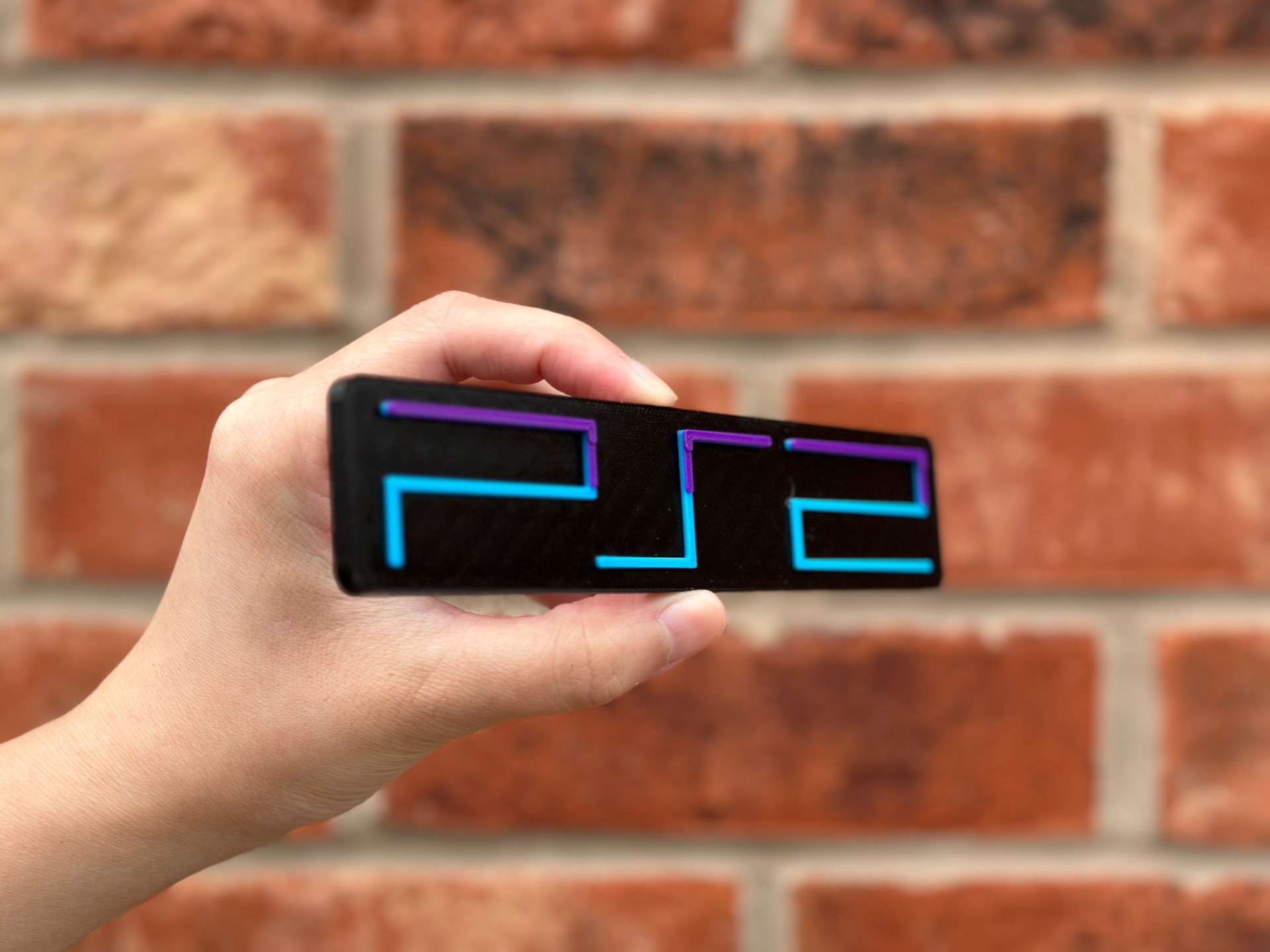 PS2 Logo Wall Art image 3