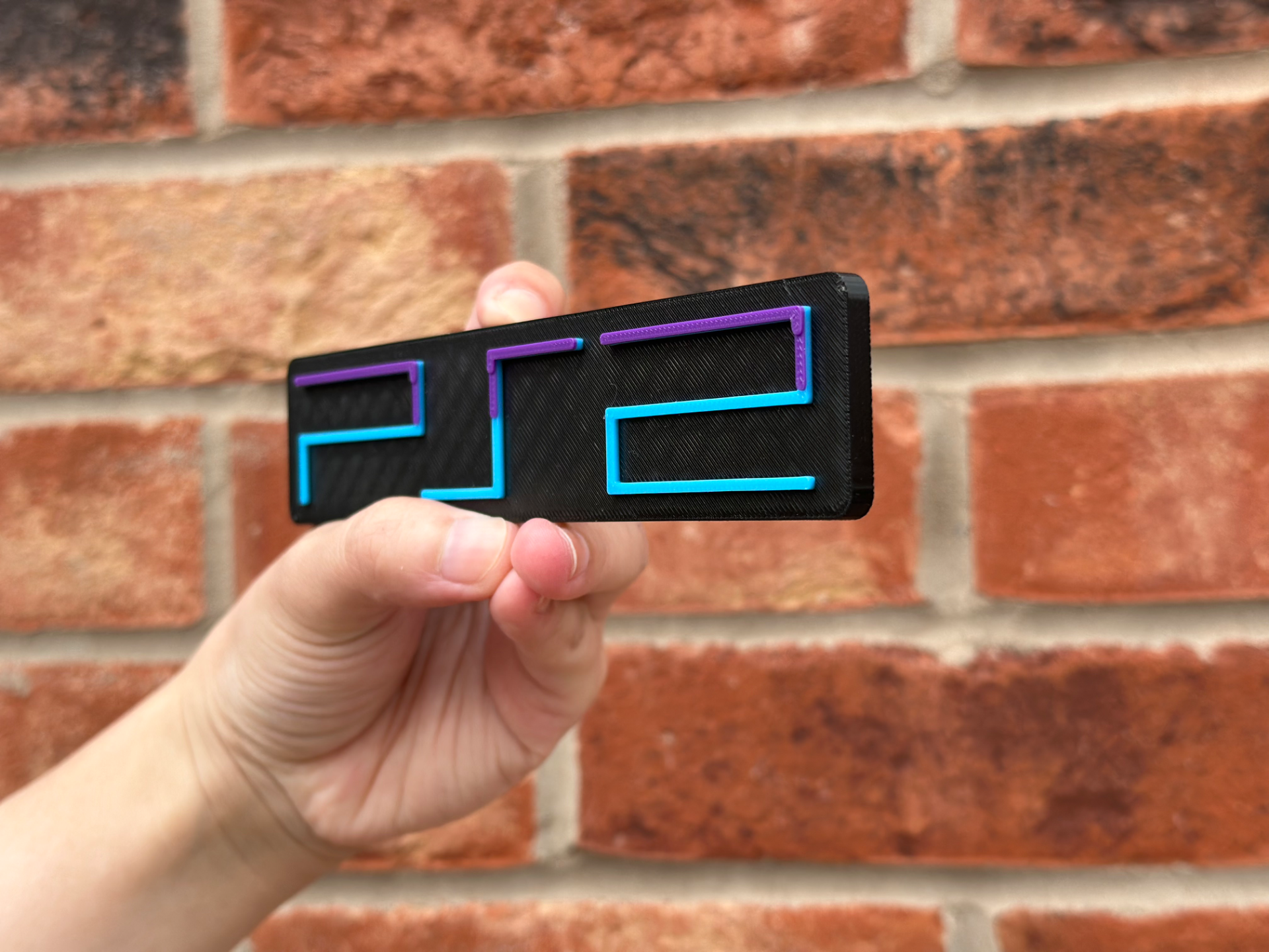 PS2 Logo Wall Art image 4