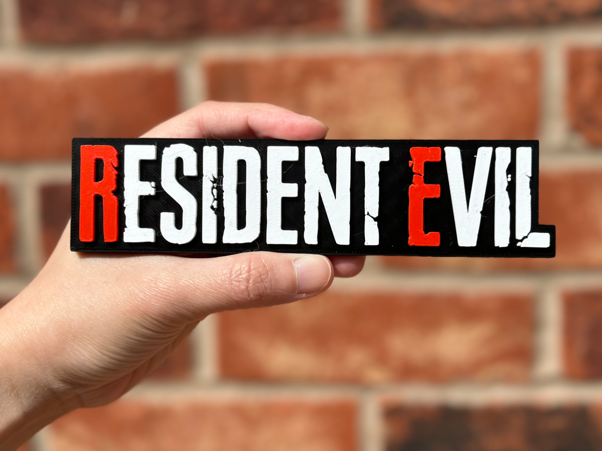 Resident Evil Logo Wall Art image 1