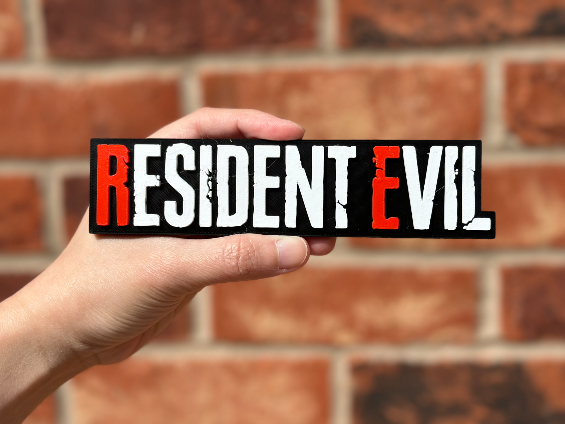 Resident Evil Logo Wall Art image 2