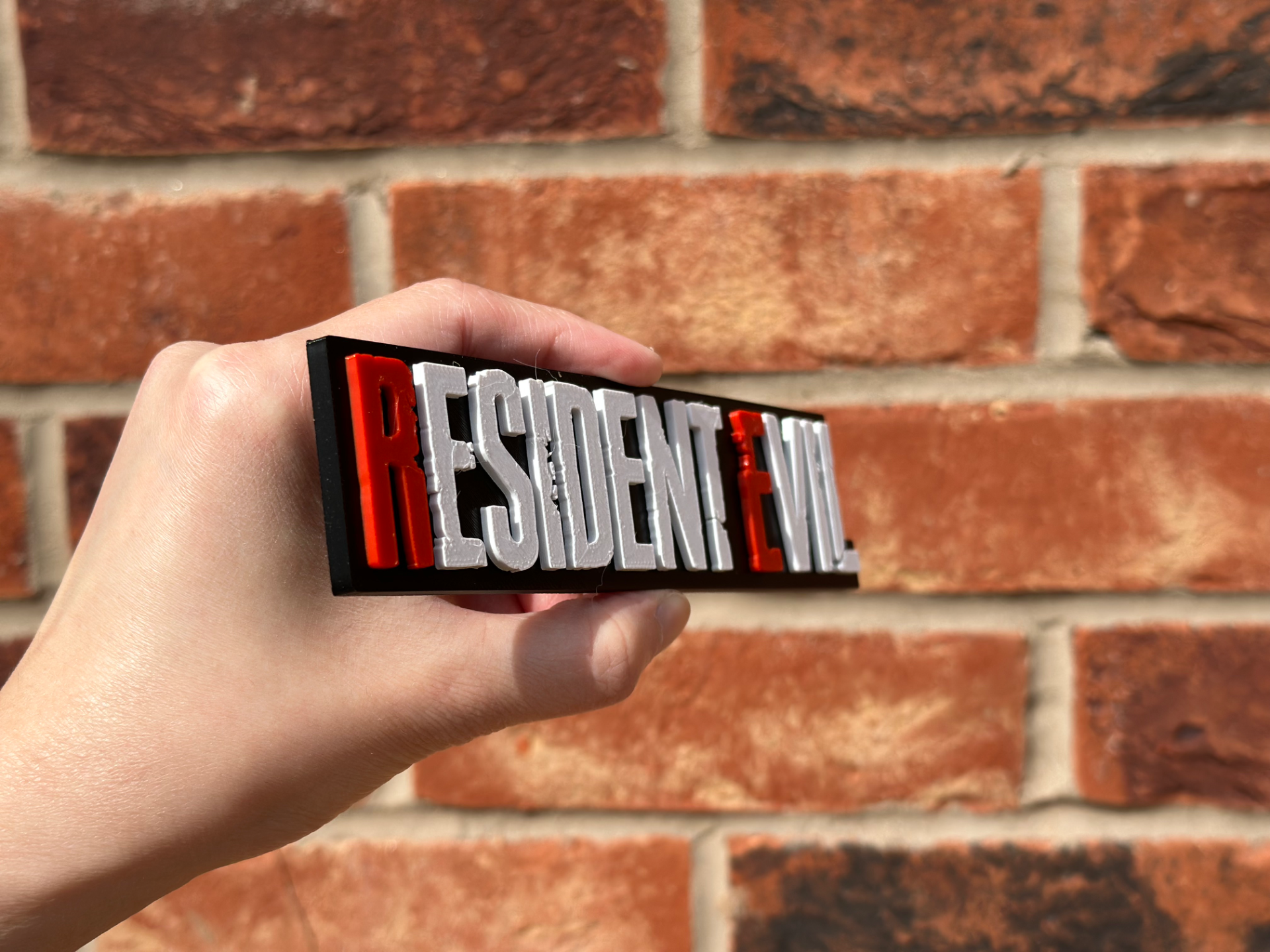 Resident Evil Logo Wall Art image 3