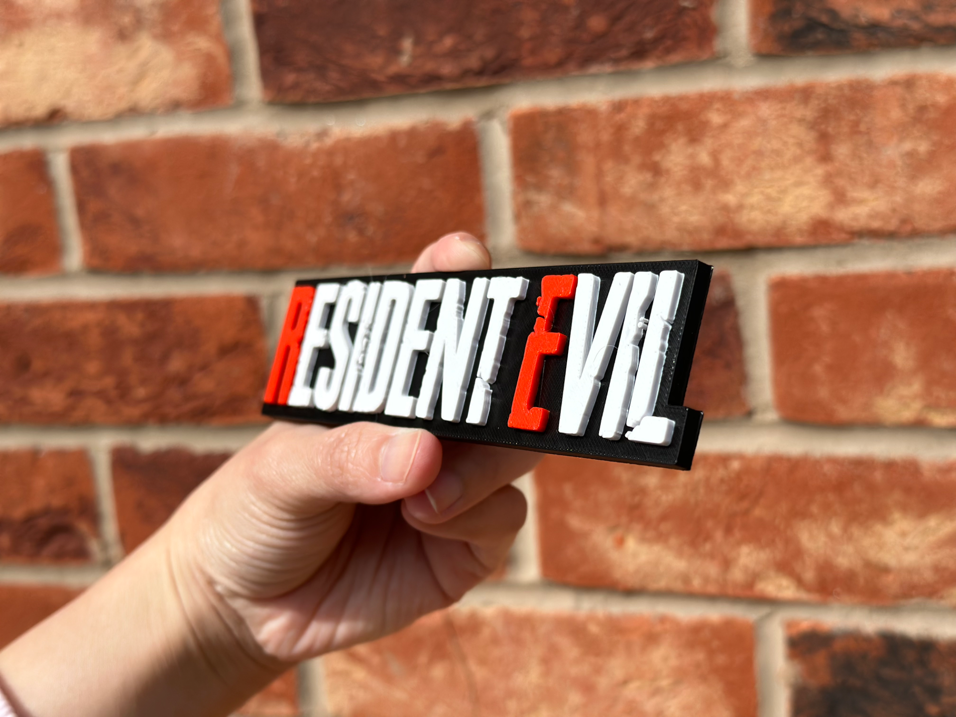 Resident Evil Logo Wall Art image 4