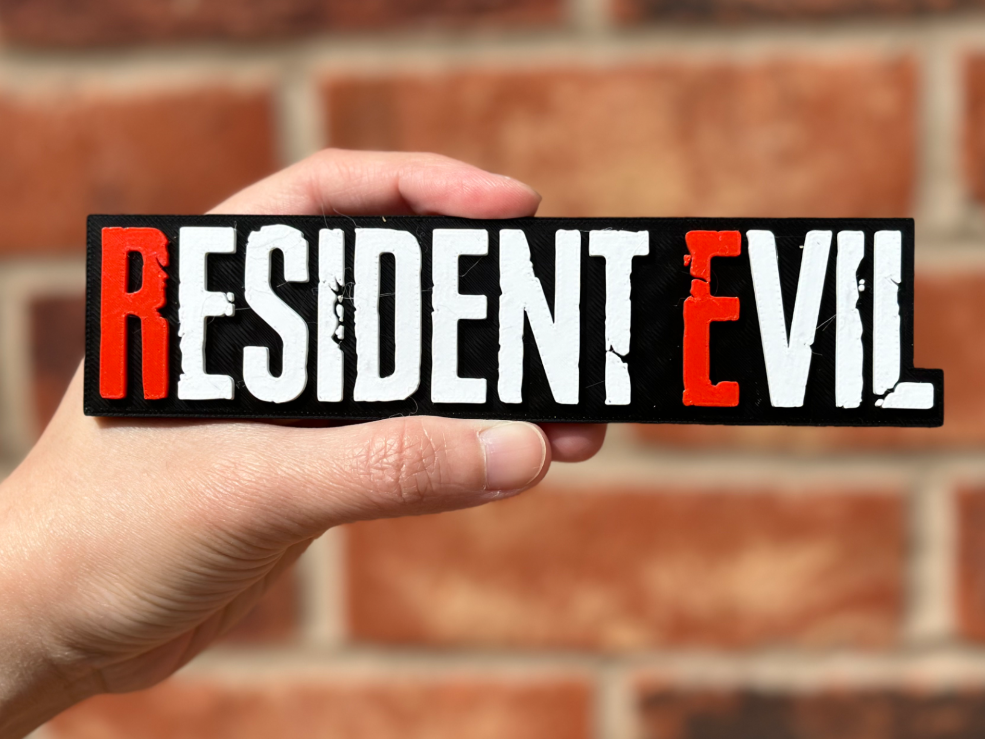 Resident Evil Logo Wall Art image 5