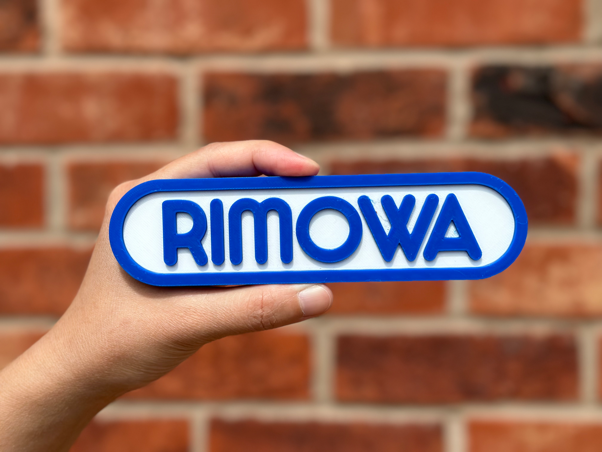 Rimowa Logo Wall Art image 2