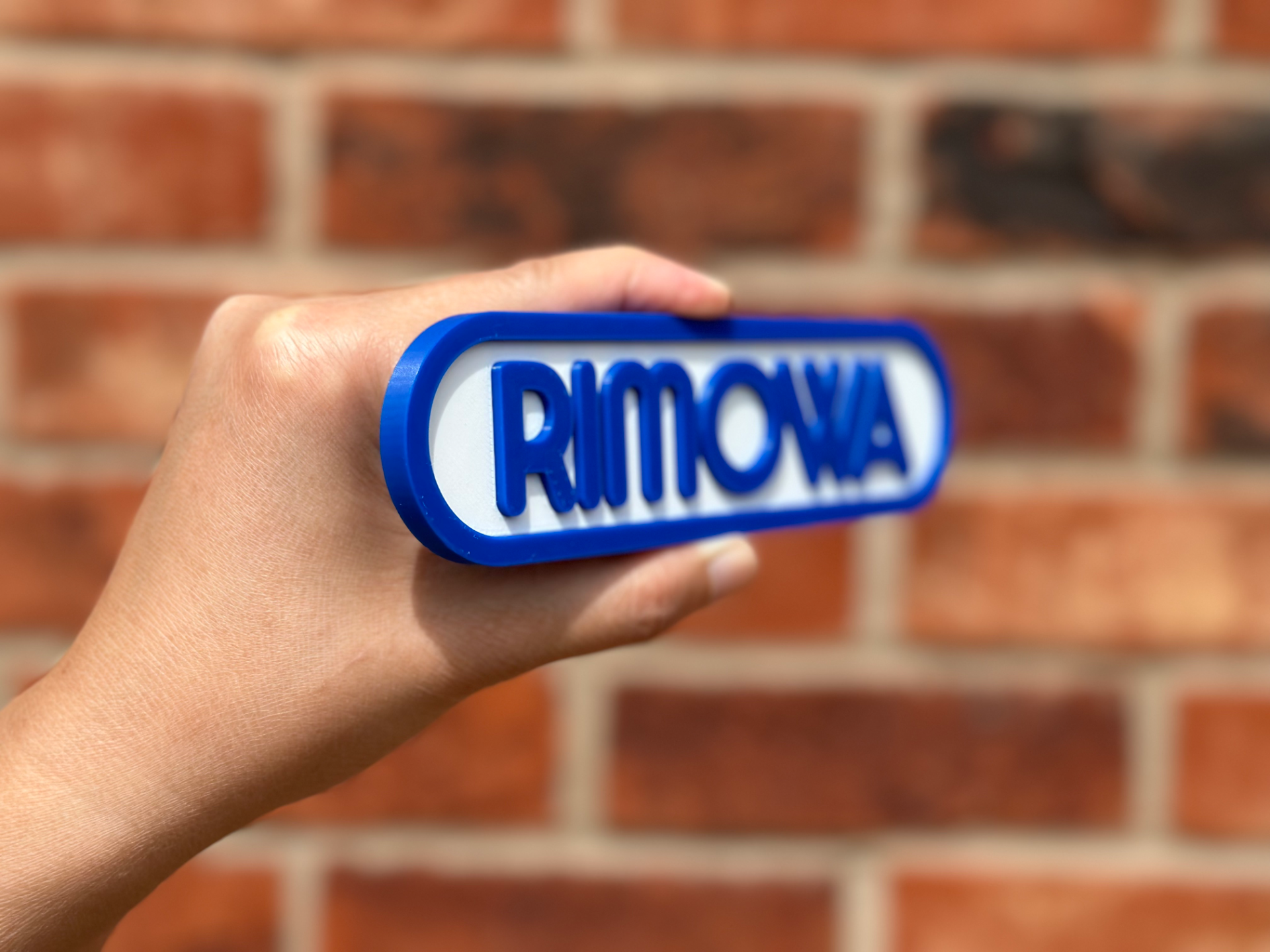 Rimowa Logo Wall Art image 3