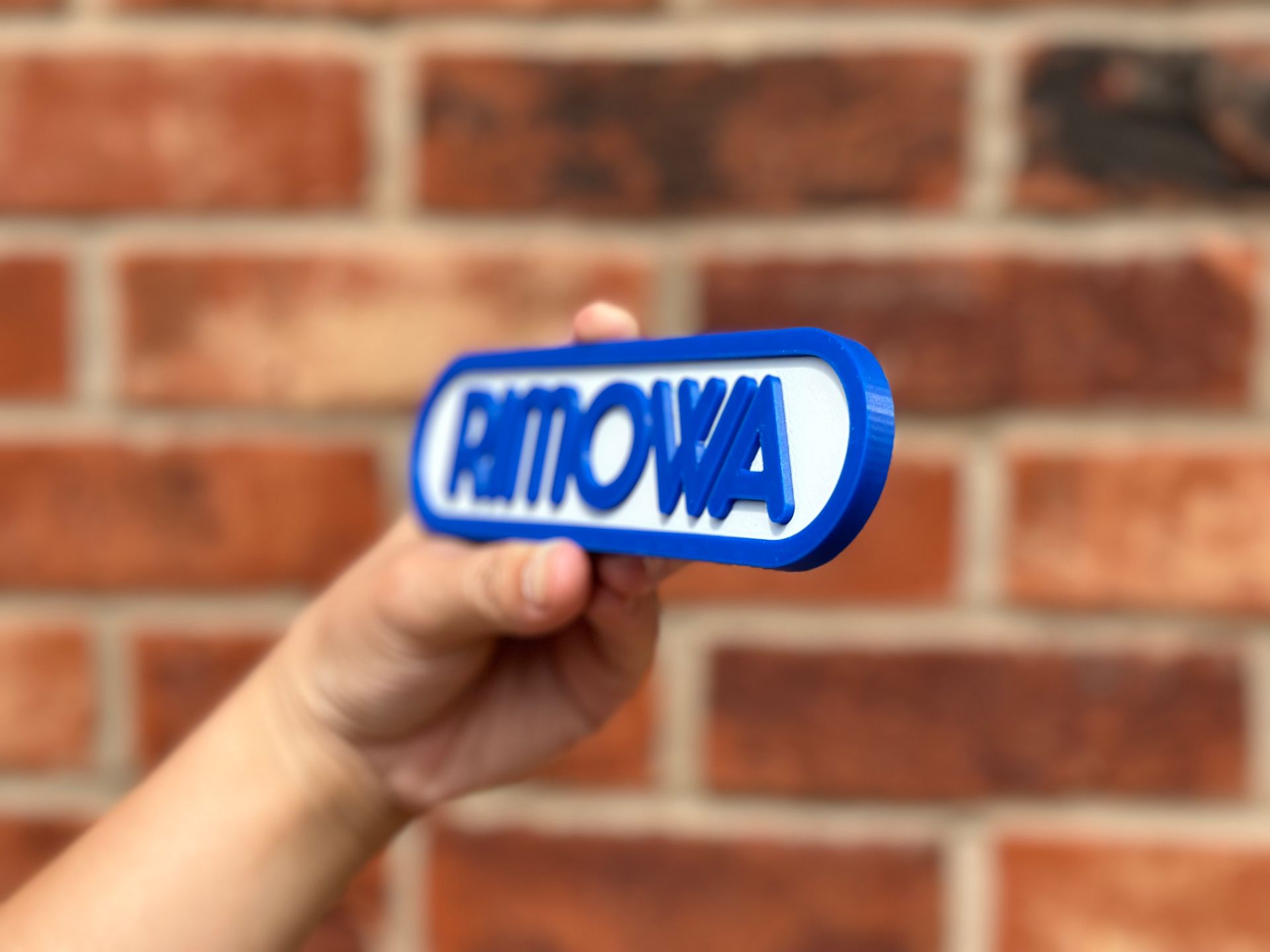 Rimowa Logo Wall Art image 4
