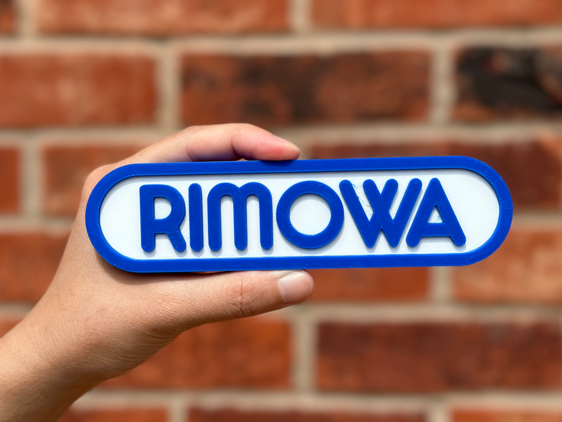 Rimowa Logo Wall Art image 5