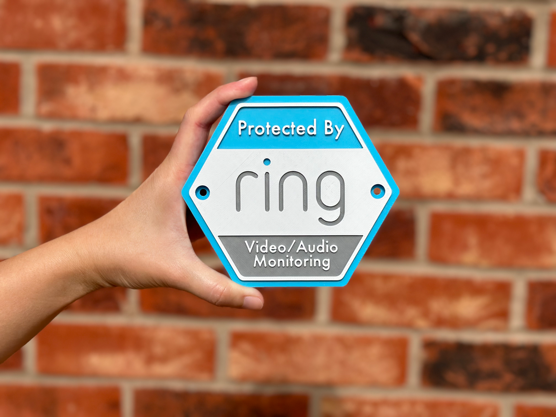 Ring Logo Wall Art image 1