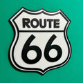 Route 66 Cars Sign