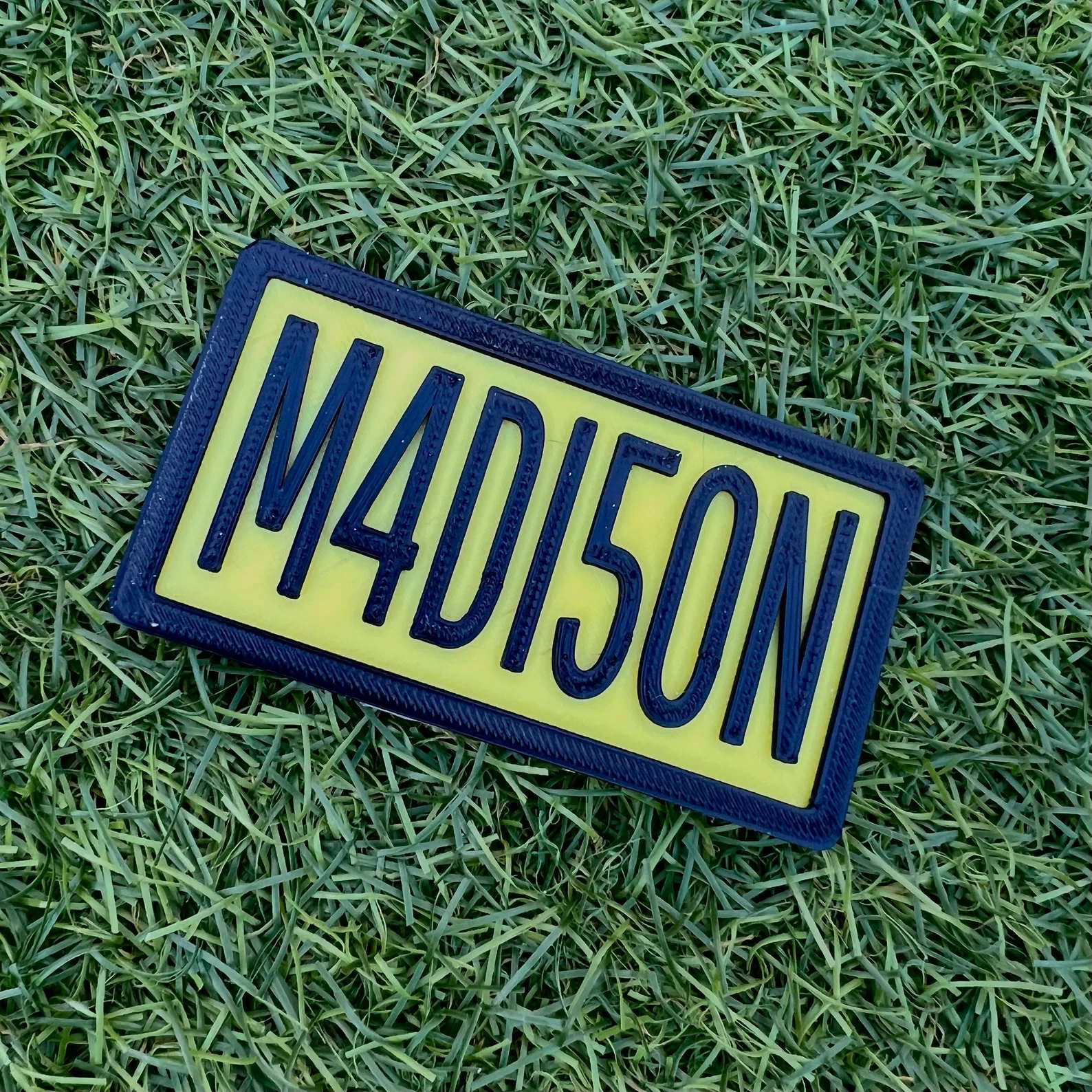 Personalised Little Tikes Cozy Coupe number plate – image 3