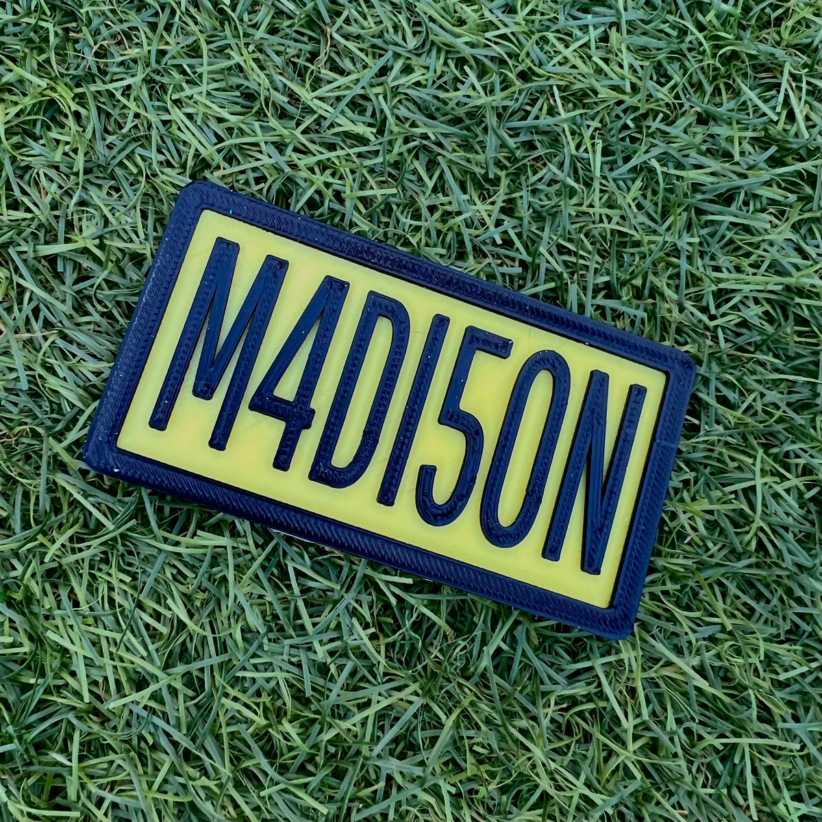 Personalised Little Tikes Cozy Coupe number plate – image 3