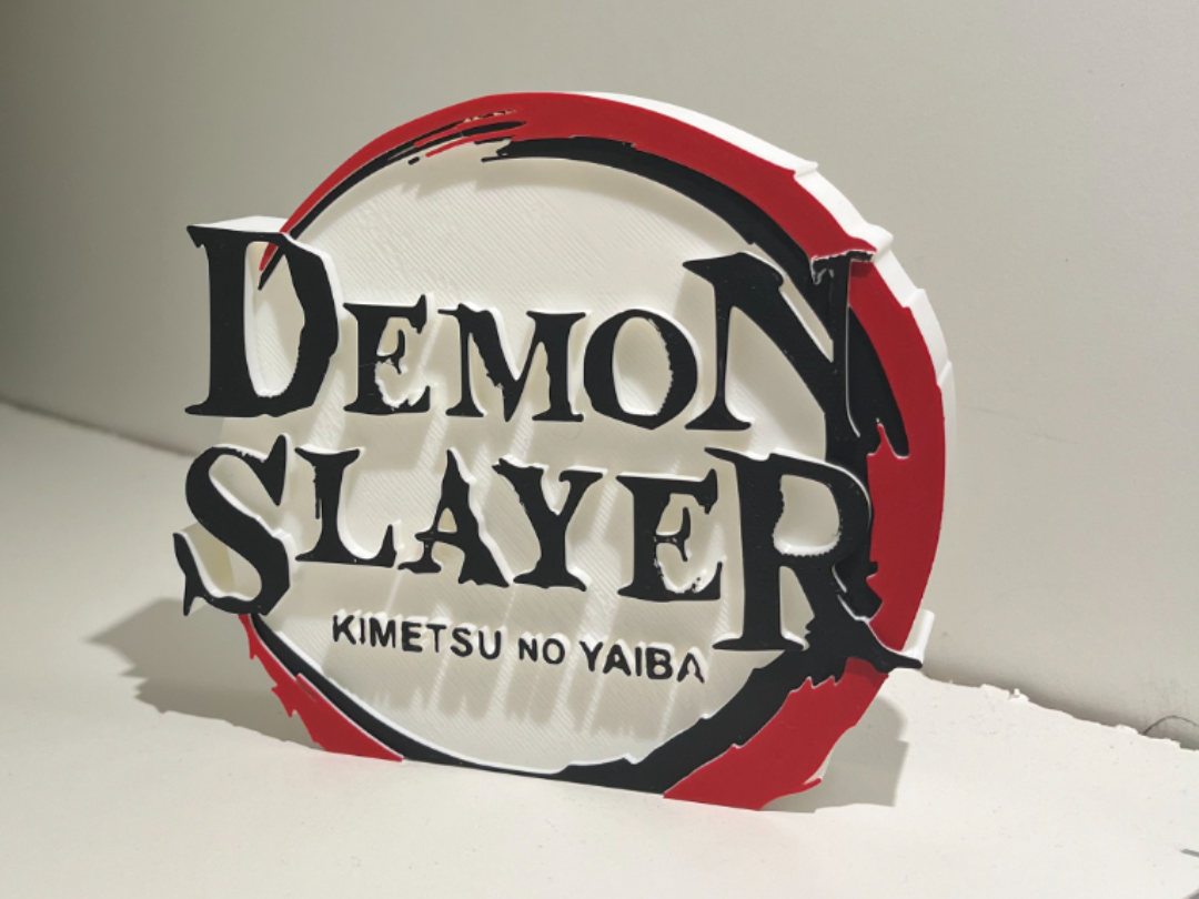 Saint Seiya English Version Logo Wall Art image 5