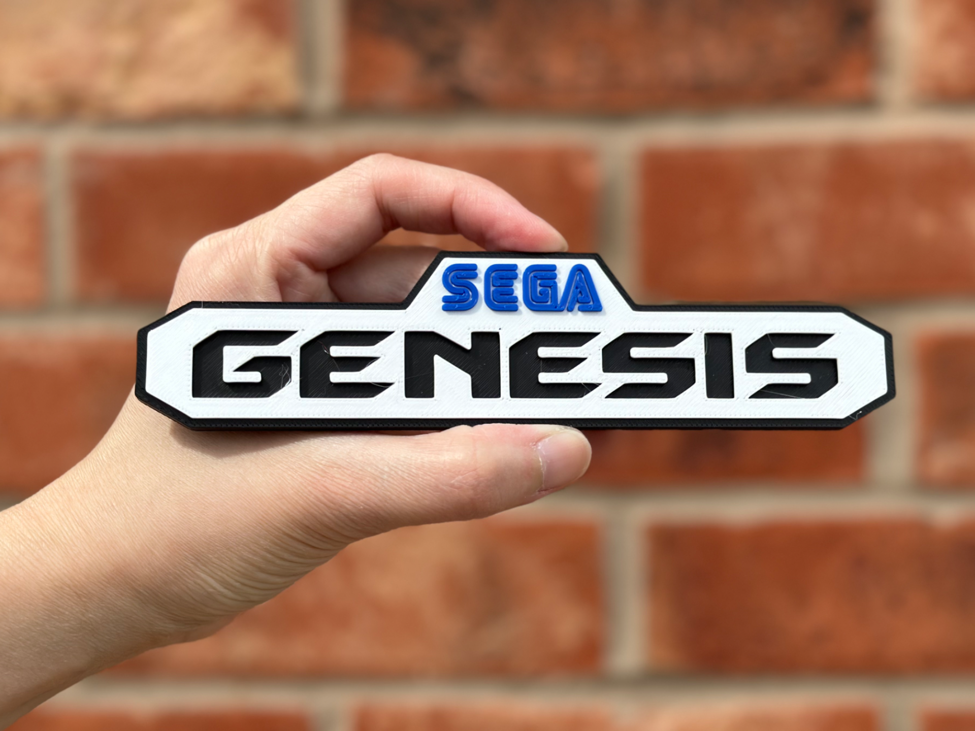 SEGA Genesis Logo Wall Art image 1