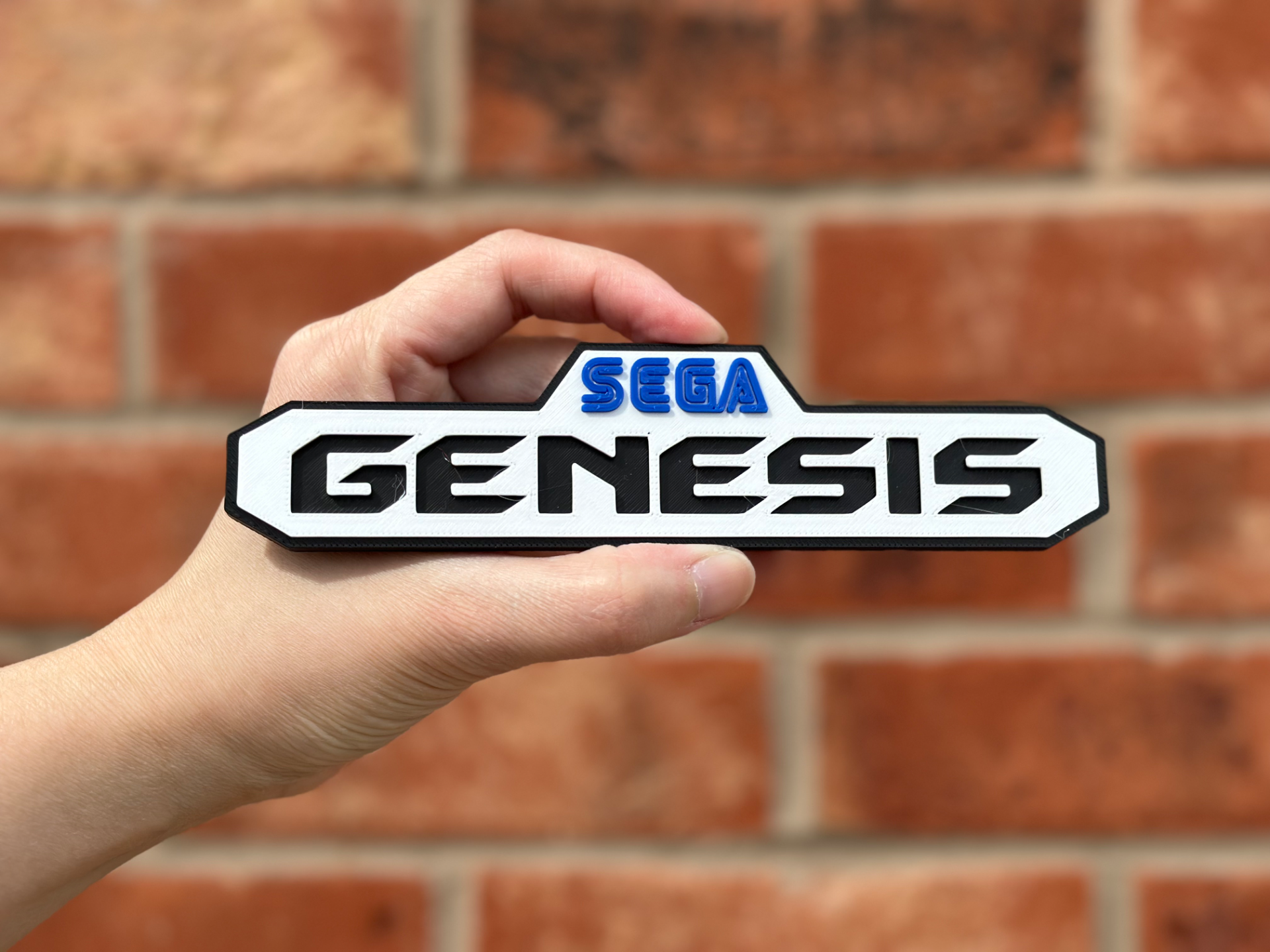 SEGA Genesis Logo Wall Art image 2