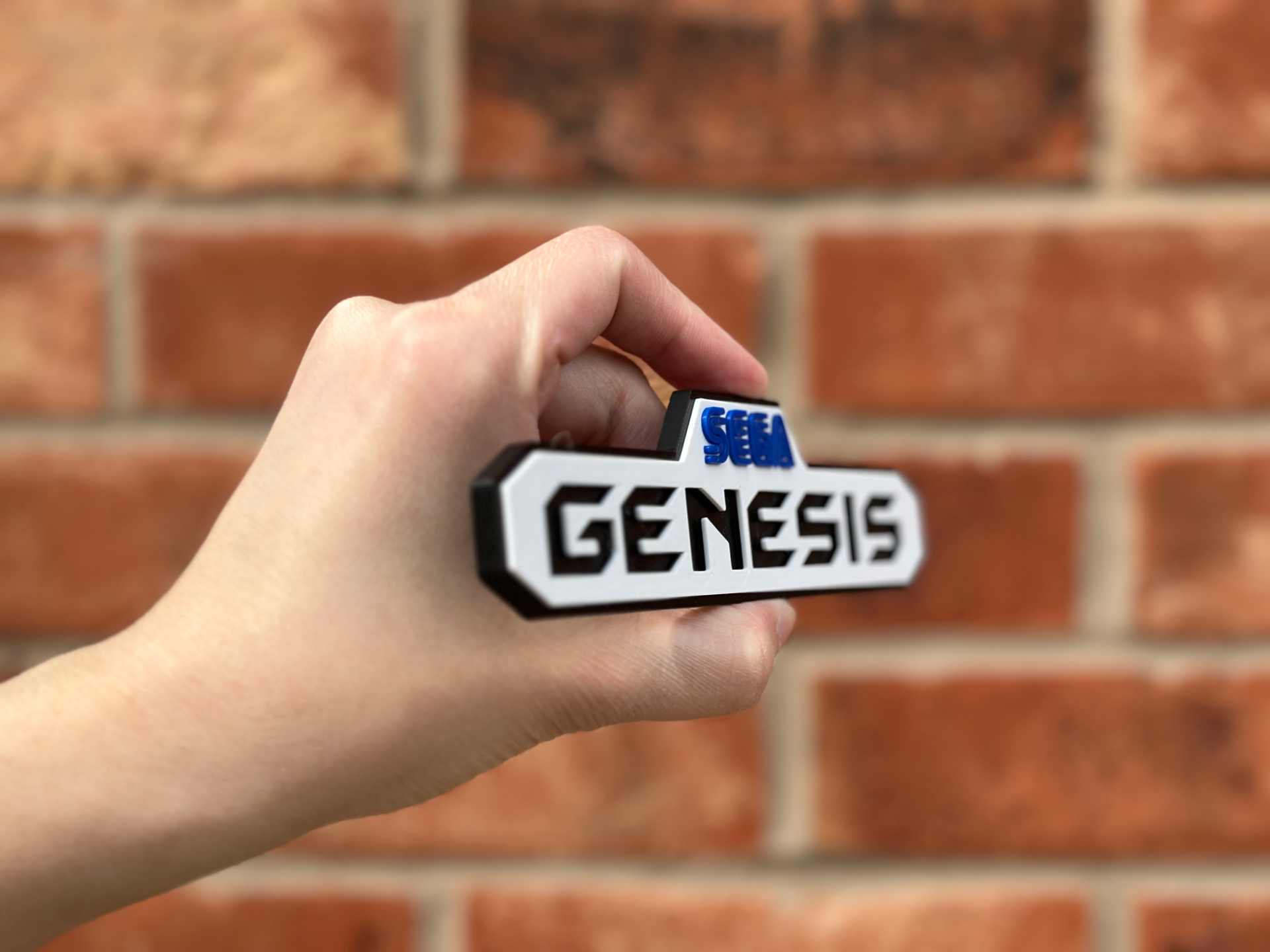 SEGA Genesis Logo Wall Art image 3