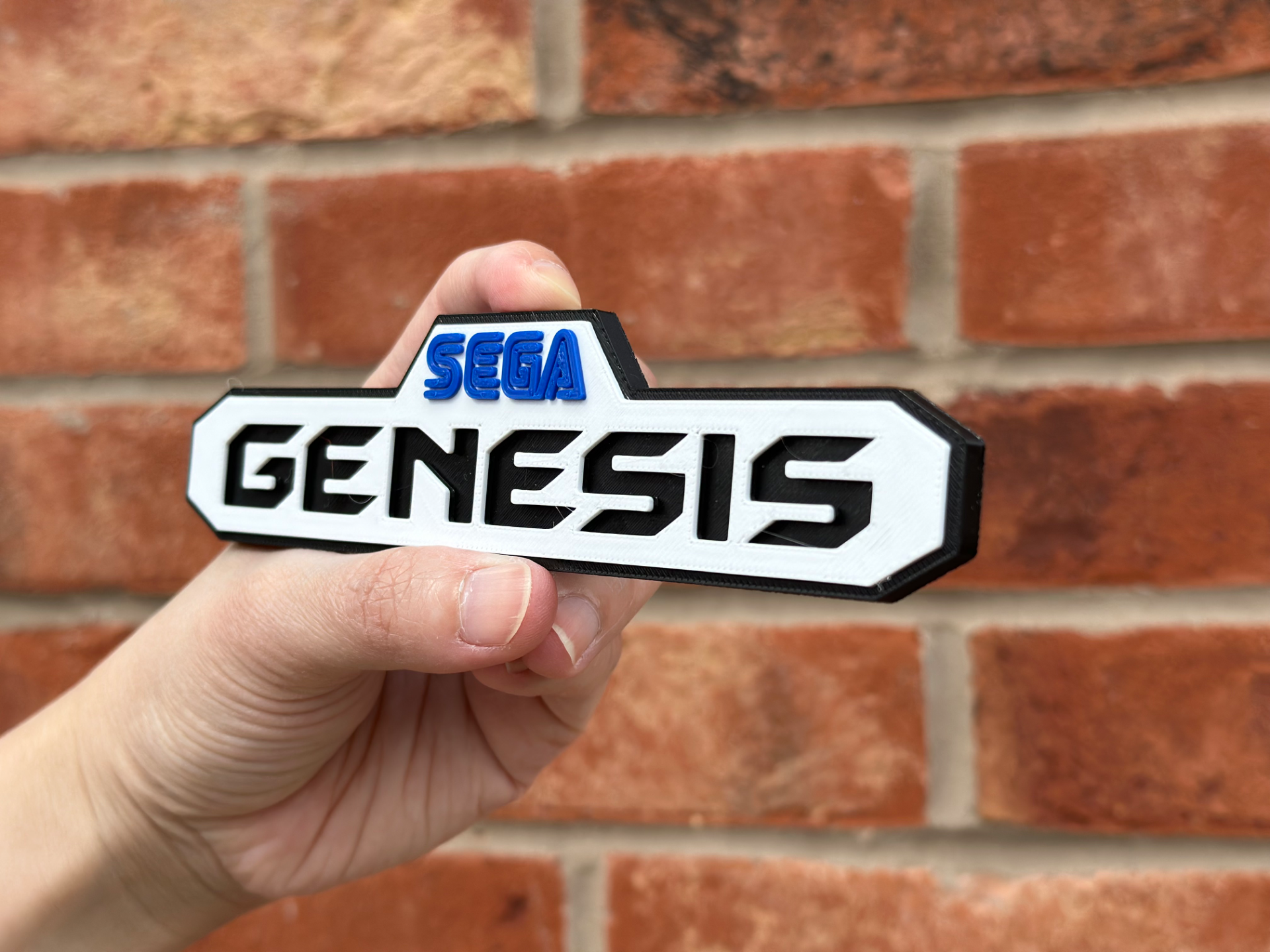 SEGA Genesis Logo Wall Art image 4