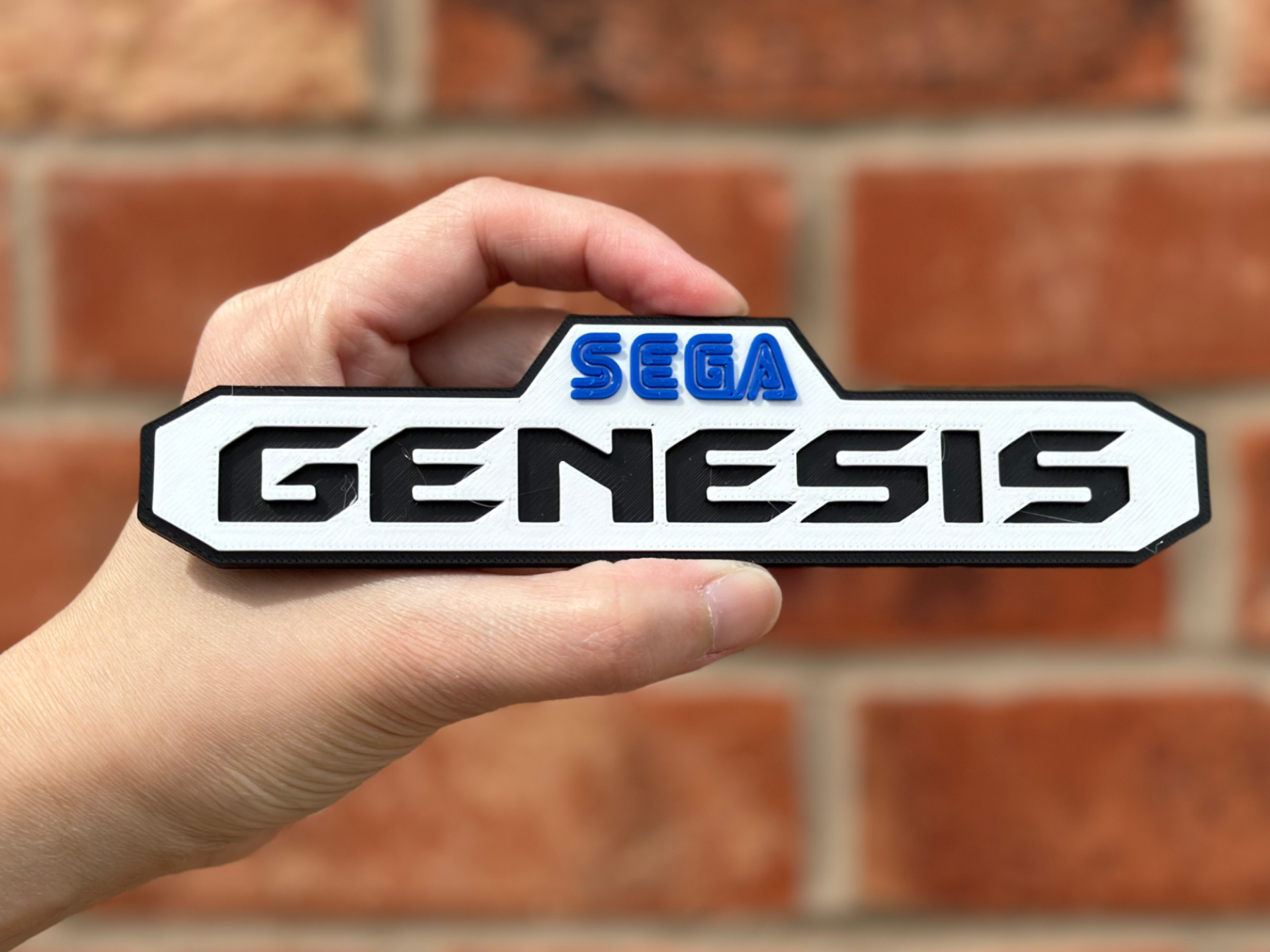SEGA Genesis Logo Wall Art image 5