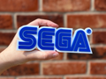 SEGA Logo Wall Art image 1