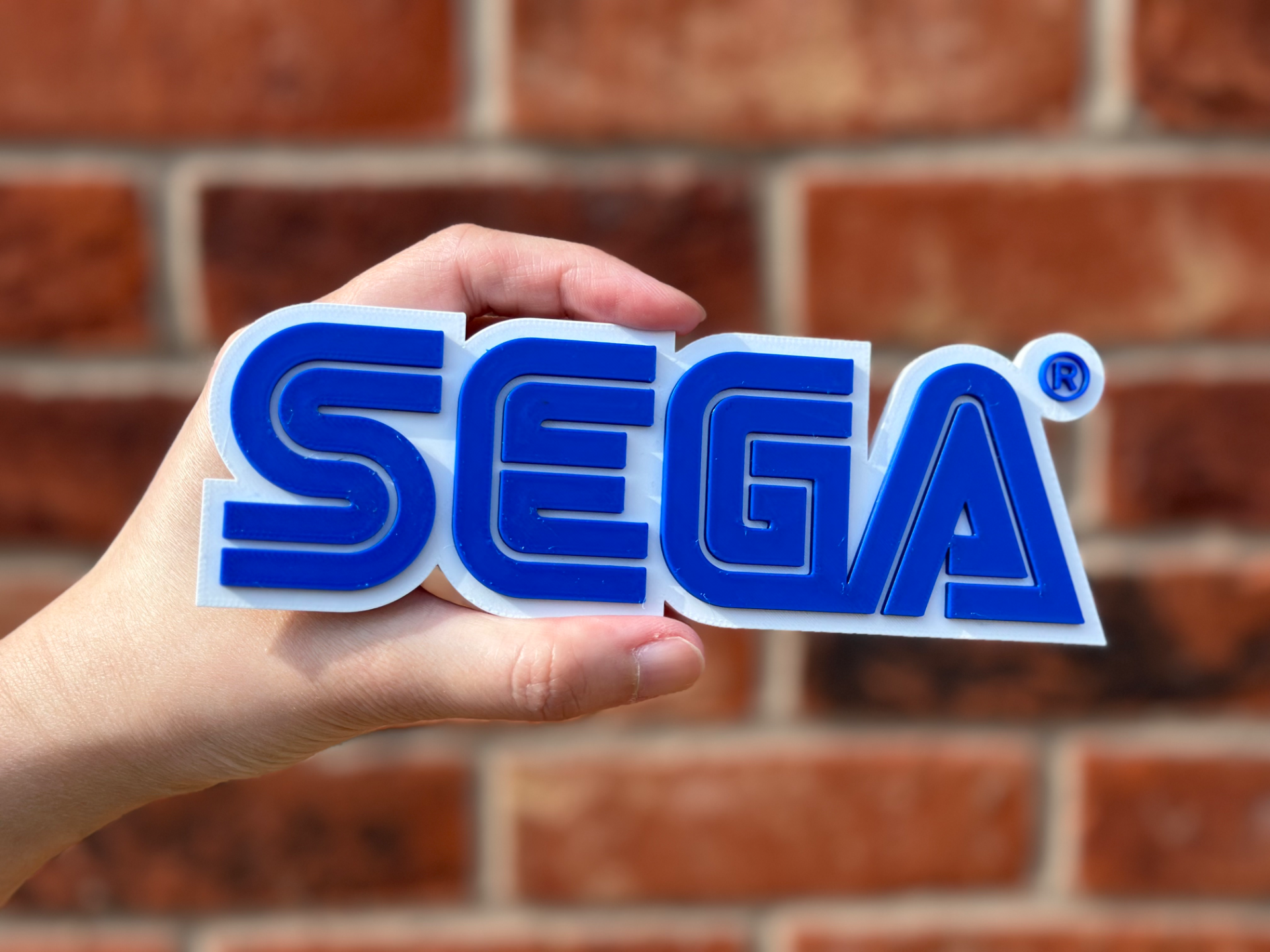 SEGA Logo Wall Art image 2