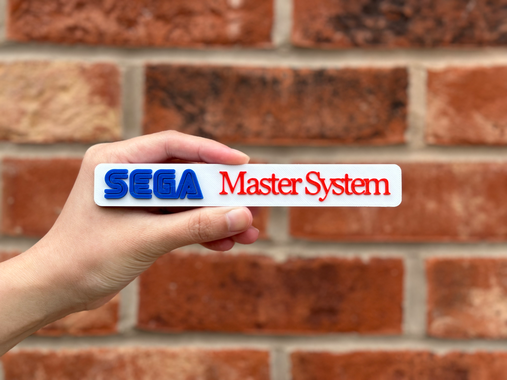 SEGA Master System Logo Wall Art image 2