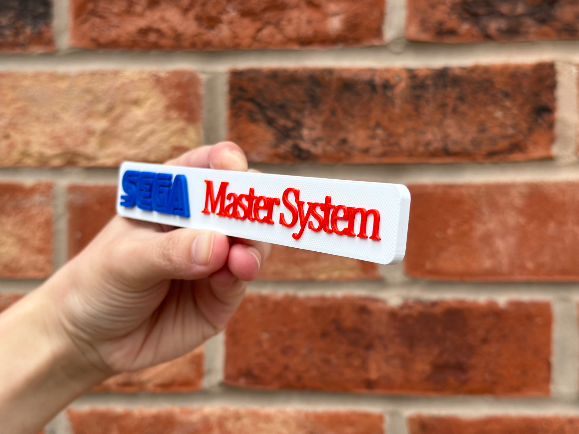 SEGA Master System Logo Wall Art image 4