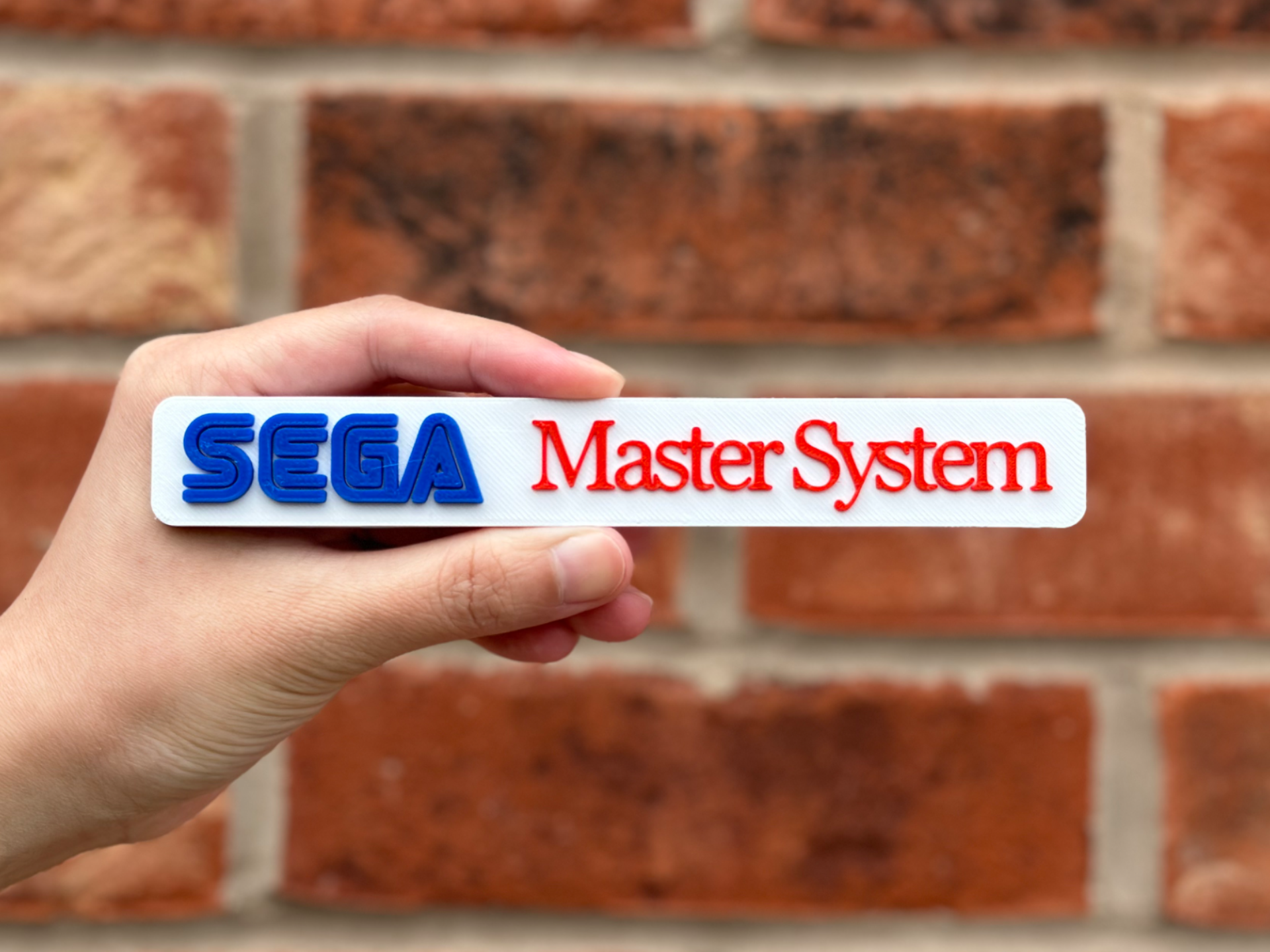 SEGA Master System Logo Wall Art image 5