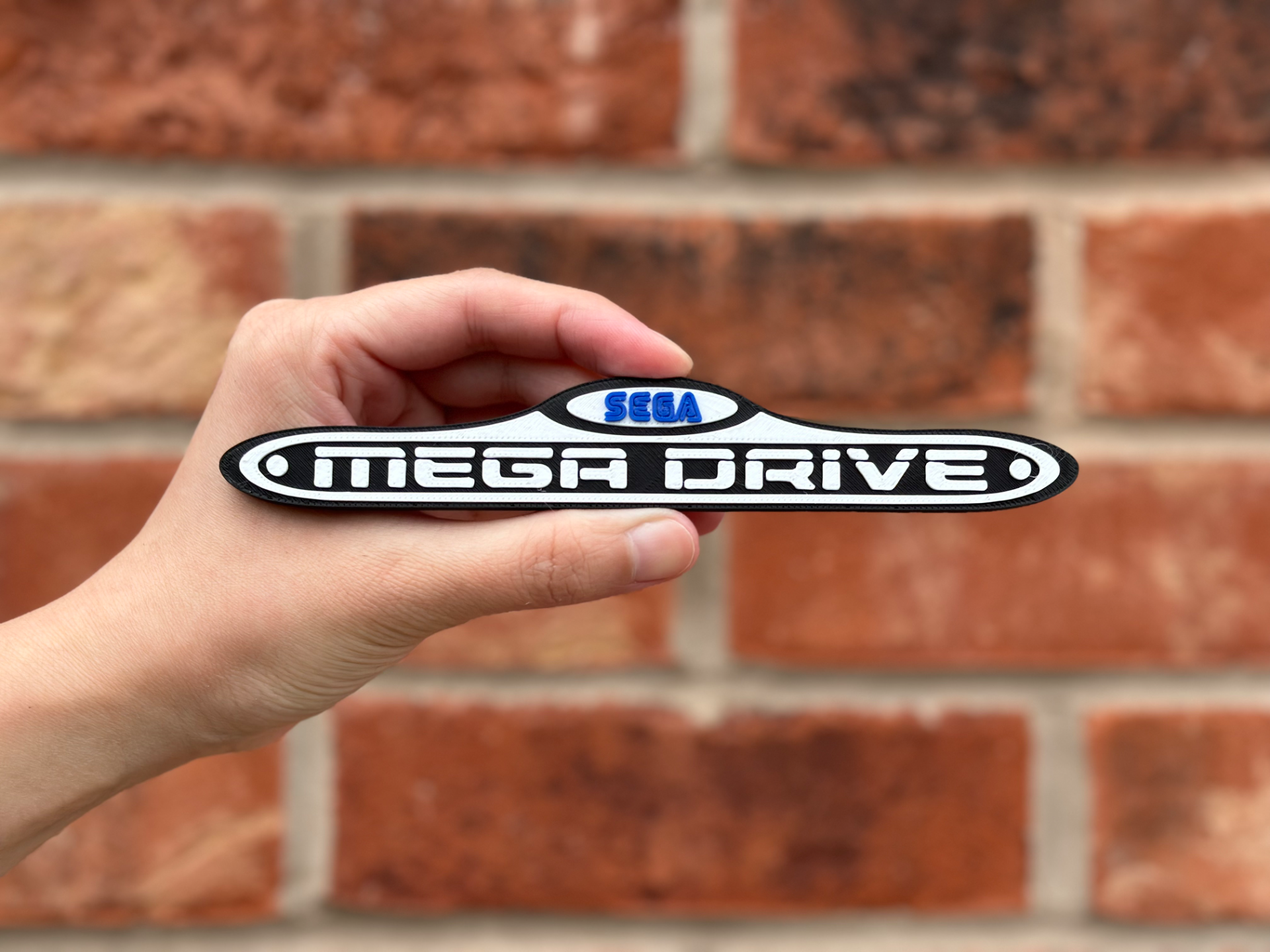 SEGA Mega Drive Logo Wall Art image 2