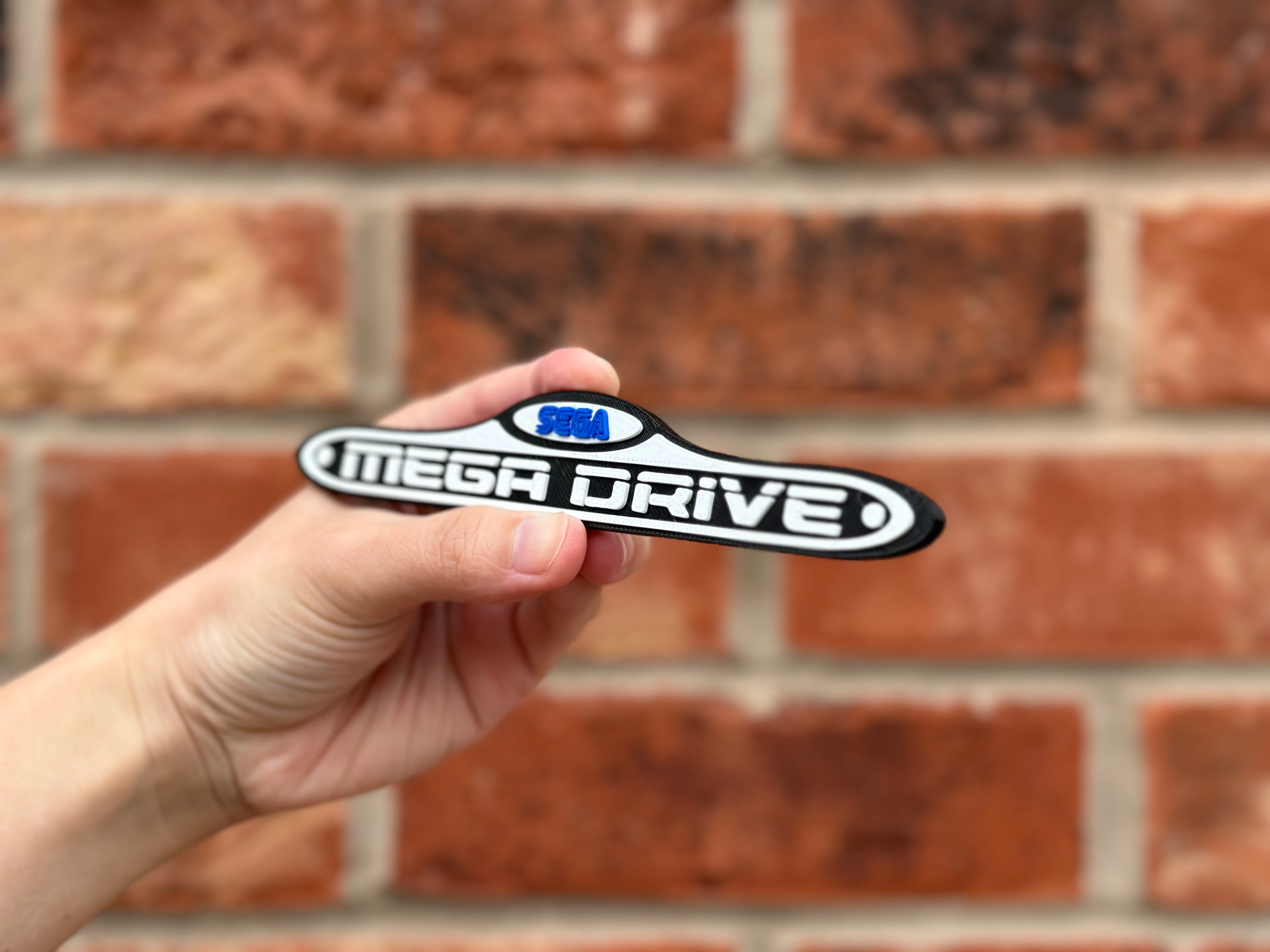 SEGA Mega Drive Logo Wall Art image 4