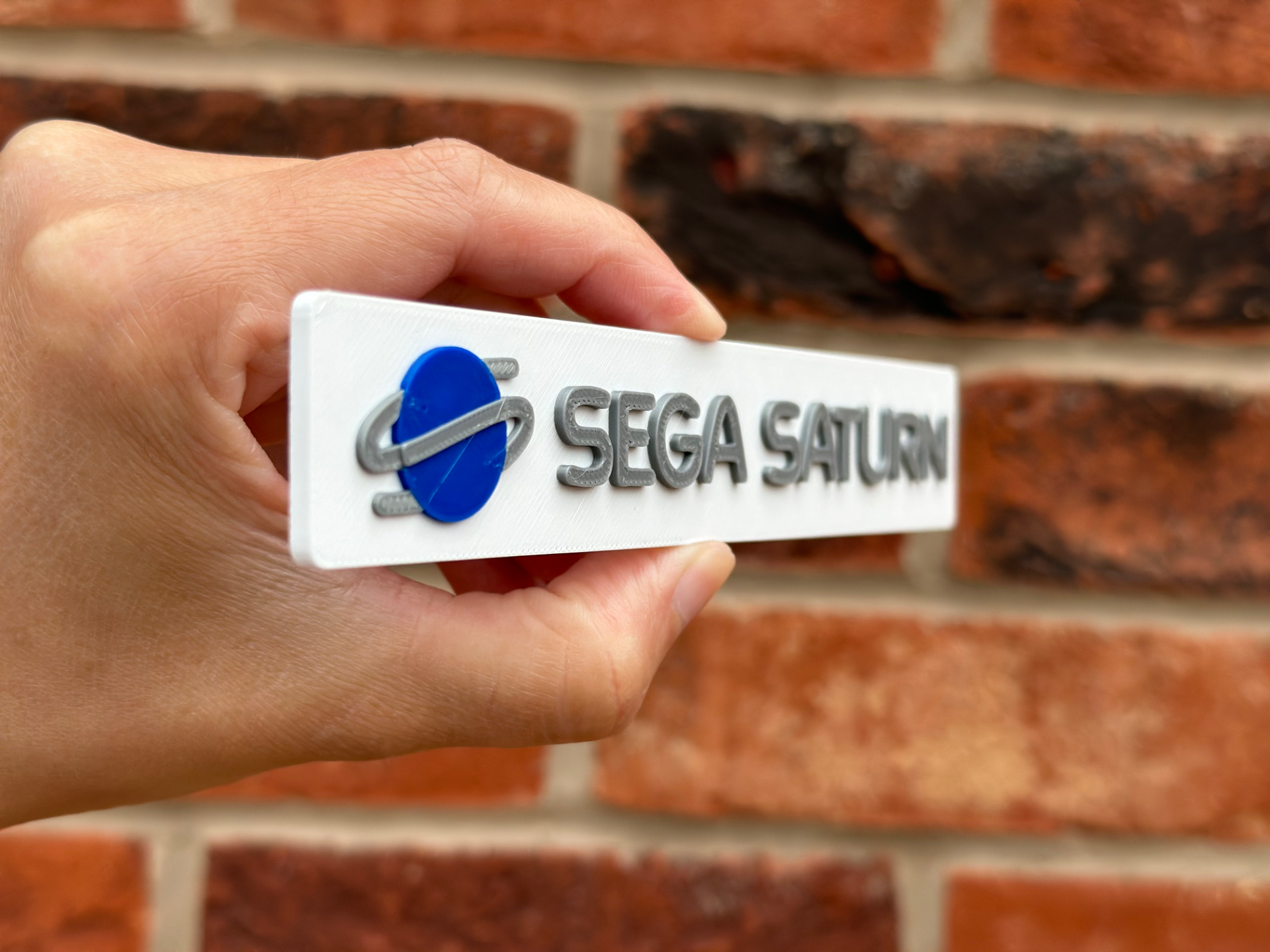SEGA Saturn Logo Wall Art image 3