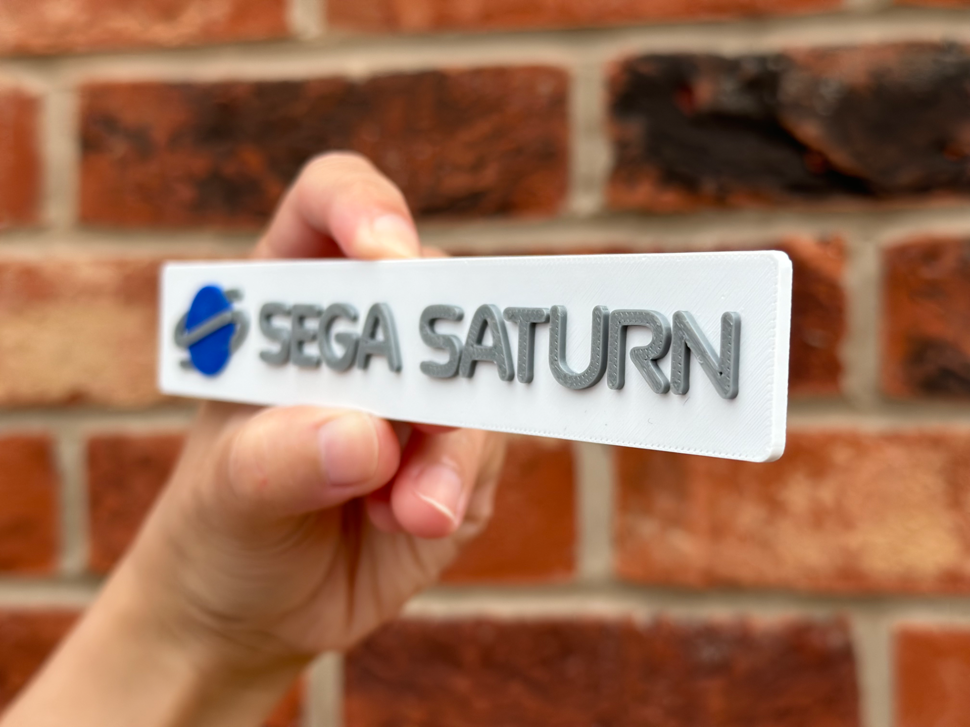 SEGA Saturn Logo Wall Art image 4