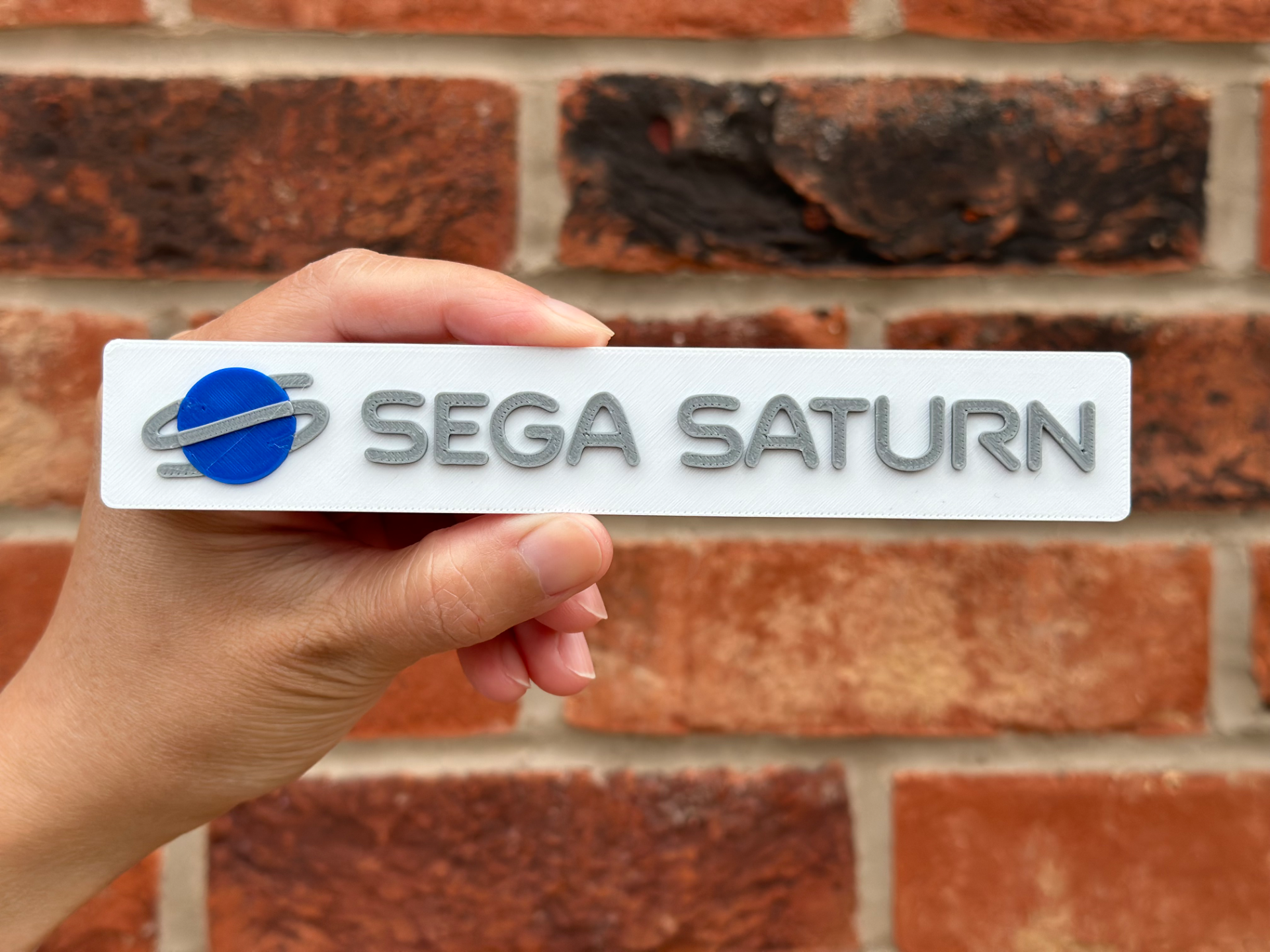 SEGA Saturn Logo Wall Art image 5