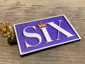 SIX the Musical Keyring V2