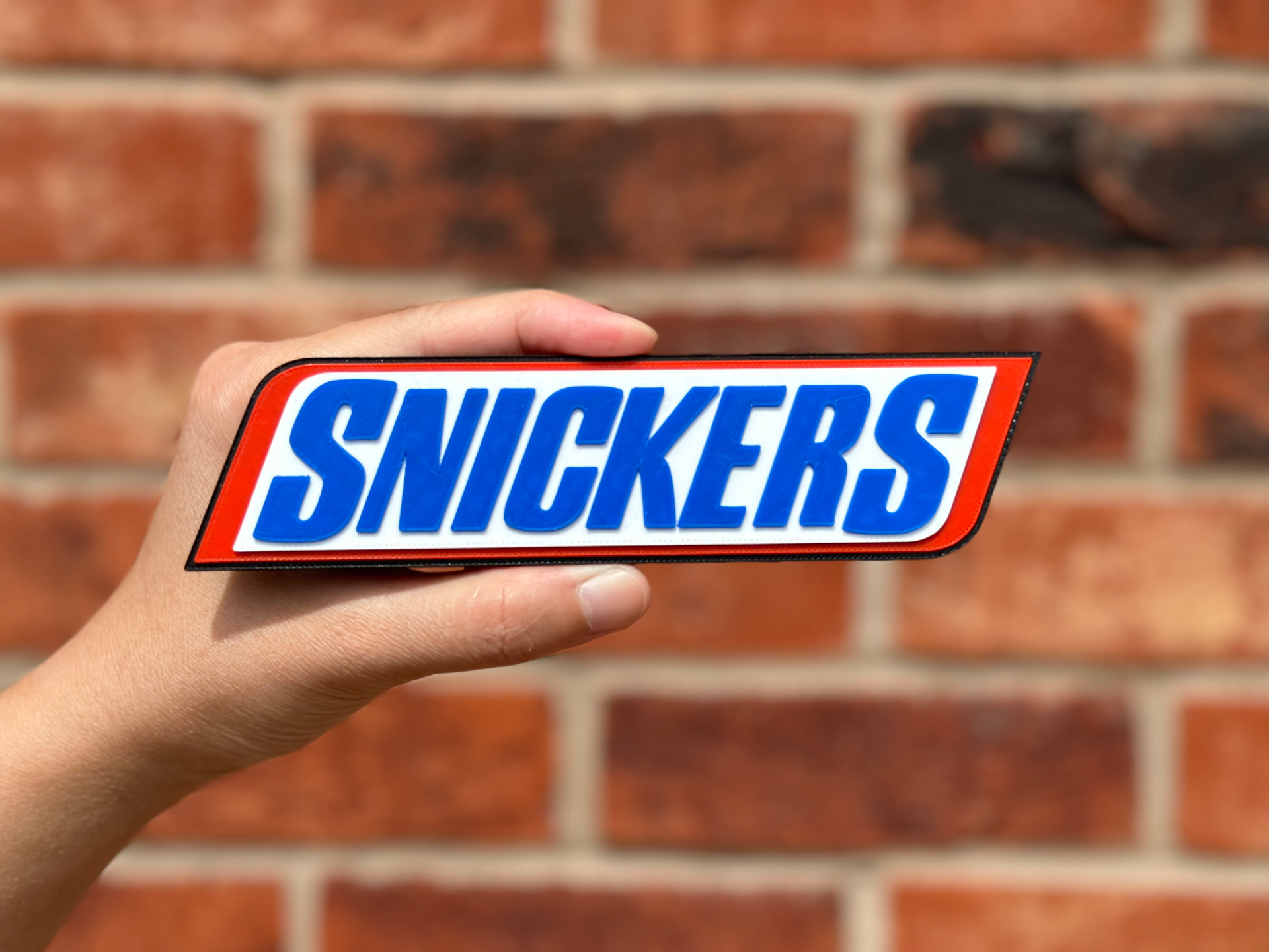 Snickers Logo Wall Art image 2