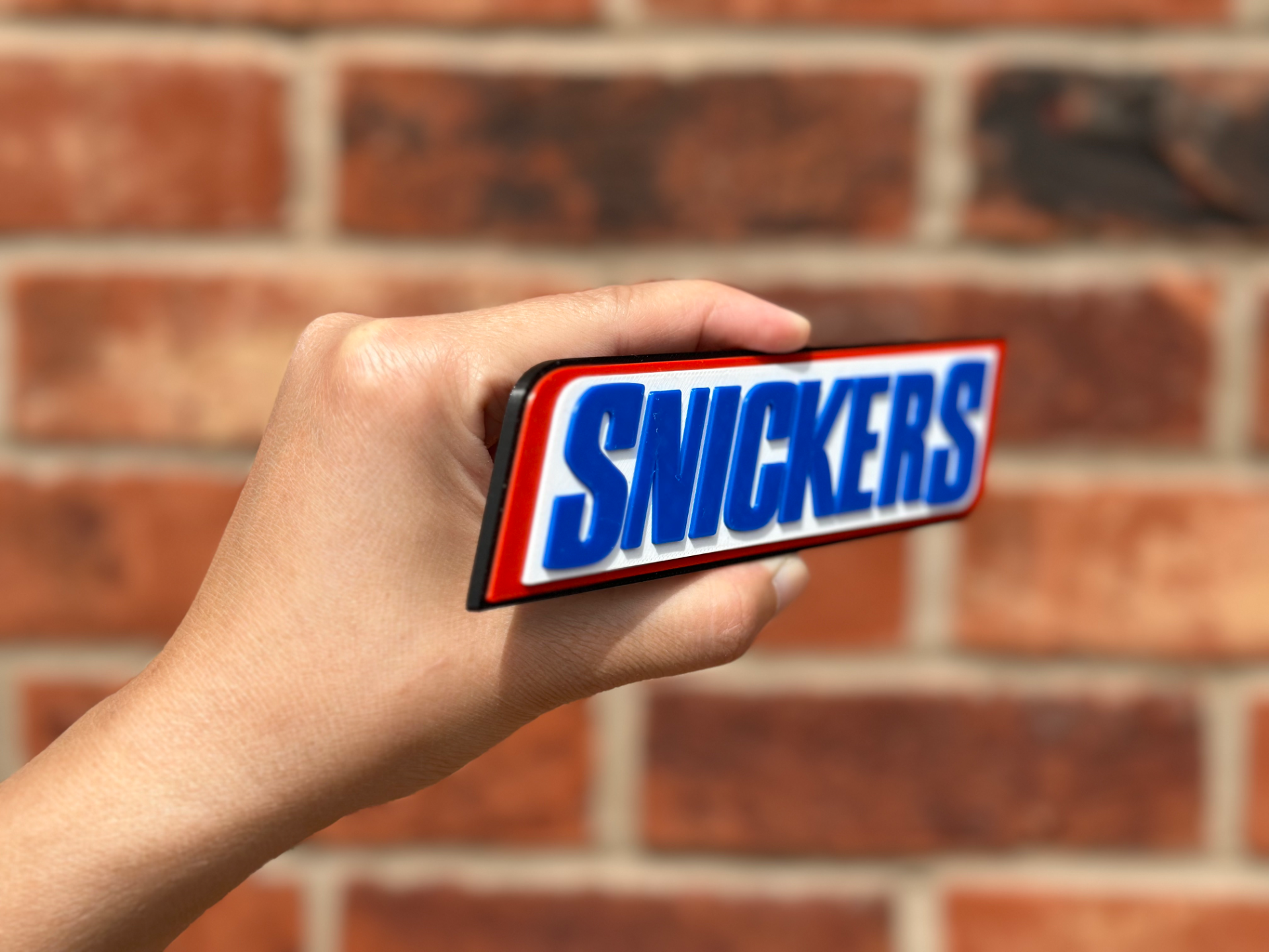 Snickers Logo Wall Art image 3