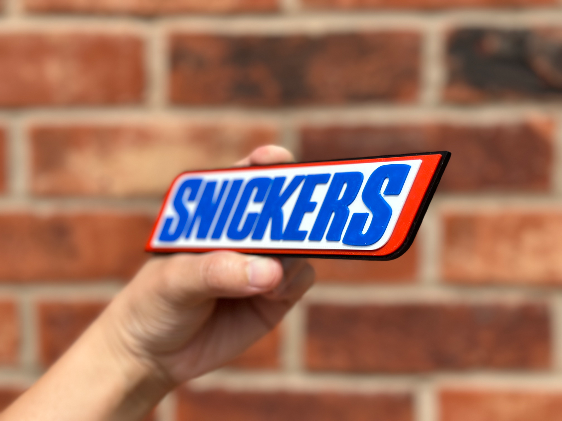 Snickers Logo Wall Art image 4