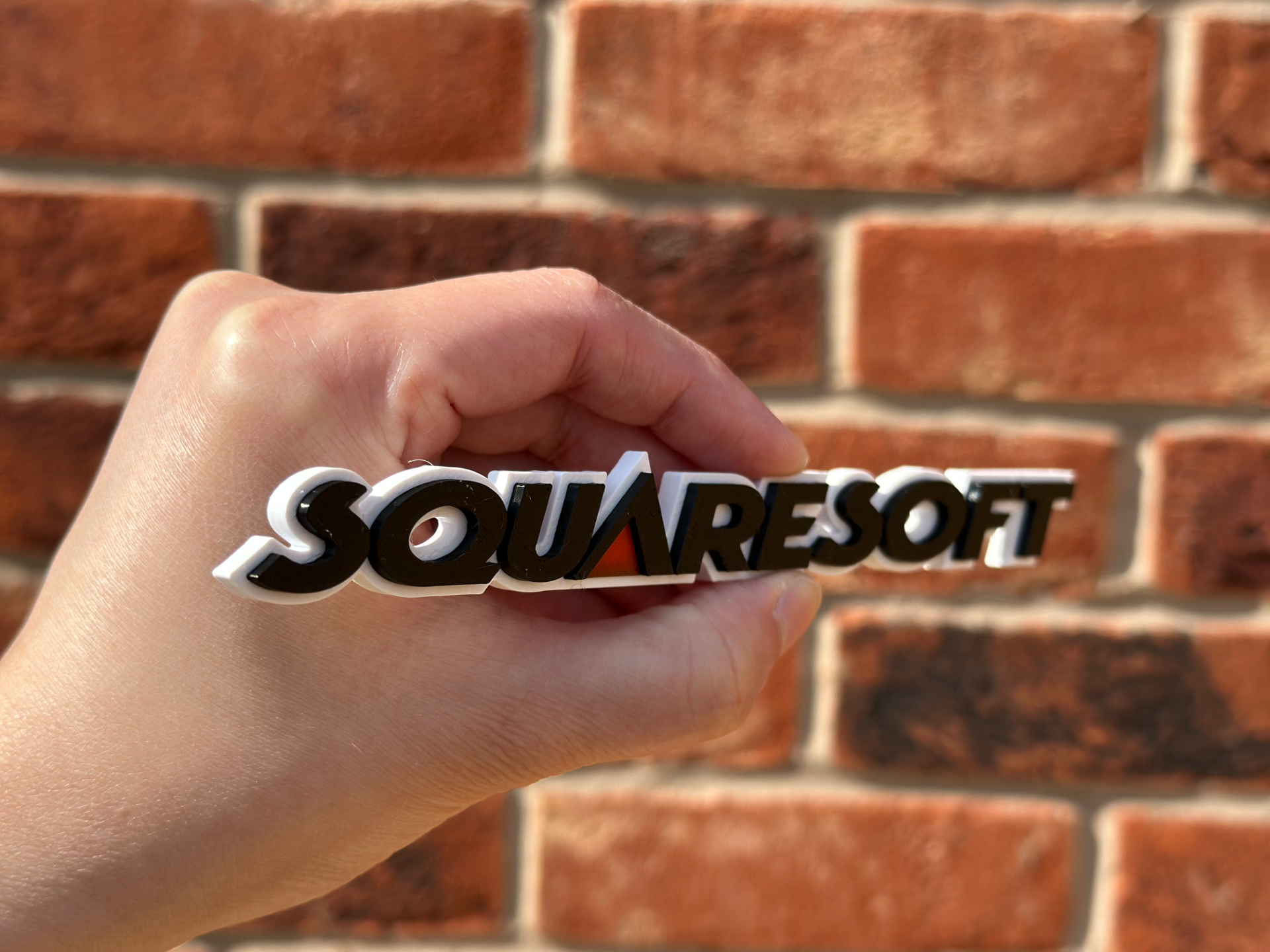 Squaresoft Logo Wall Art image 3