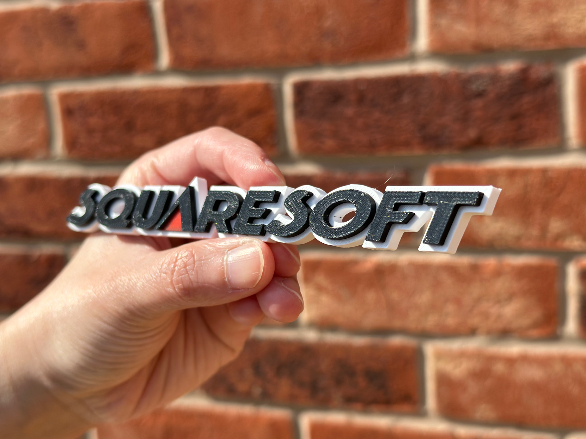 Squaresoft Logo Wall Art image 4