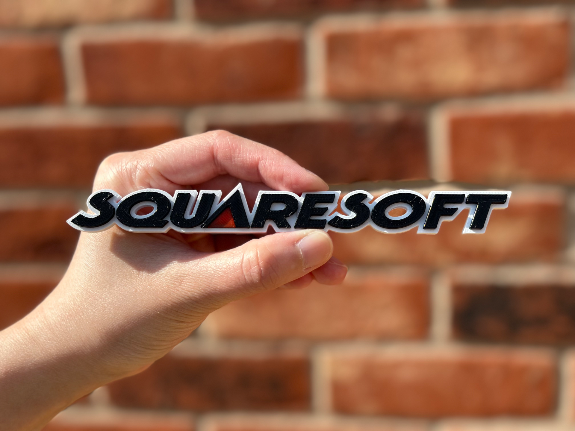 Squaresoft Logo Wall Art image 5
