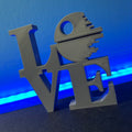 Star Wars “Love” Sign Inspired | Home | Decor |  Disney | Gift