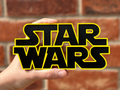 Star Wars Logo Wall Art image 1