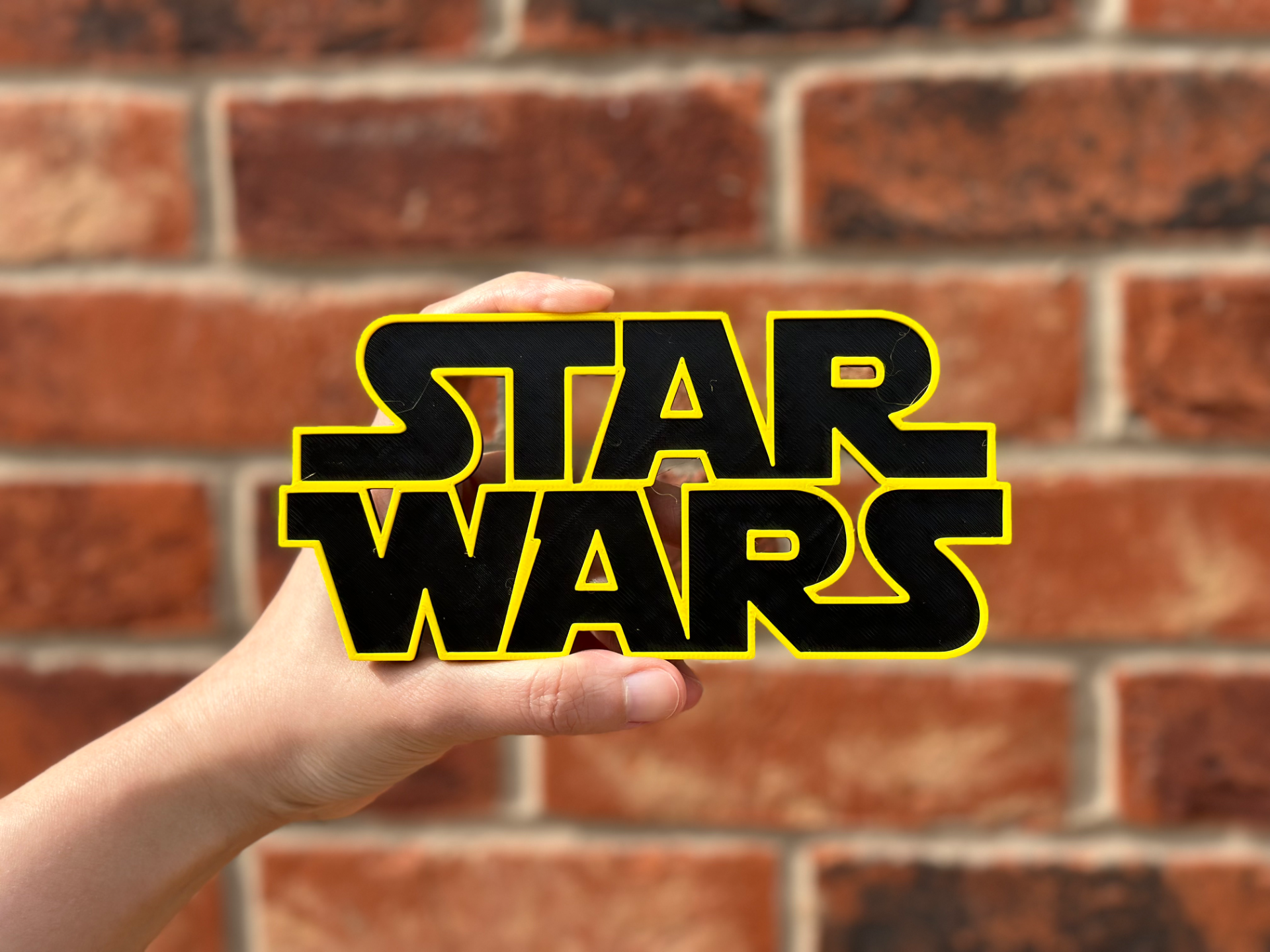Star Wars Logo Wall Art image 2