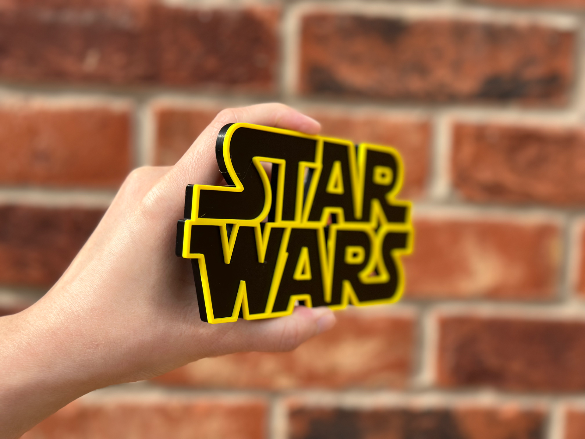 Star Wars Logo Wall Art image 3