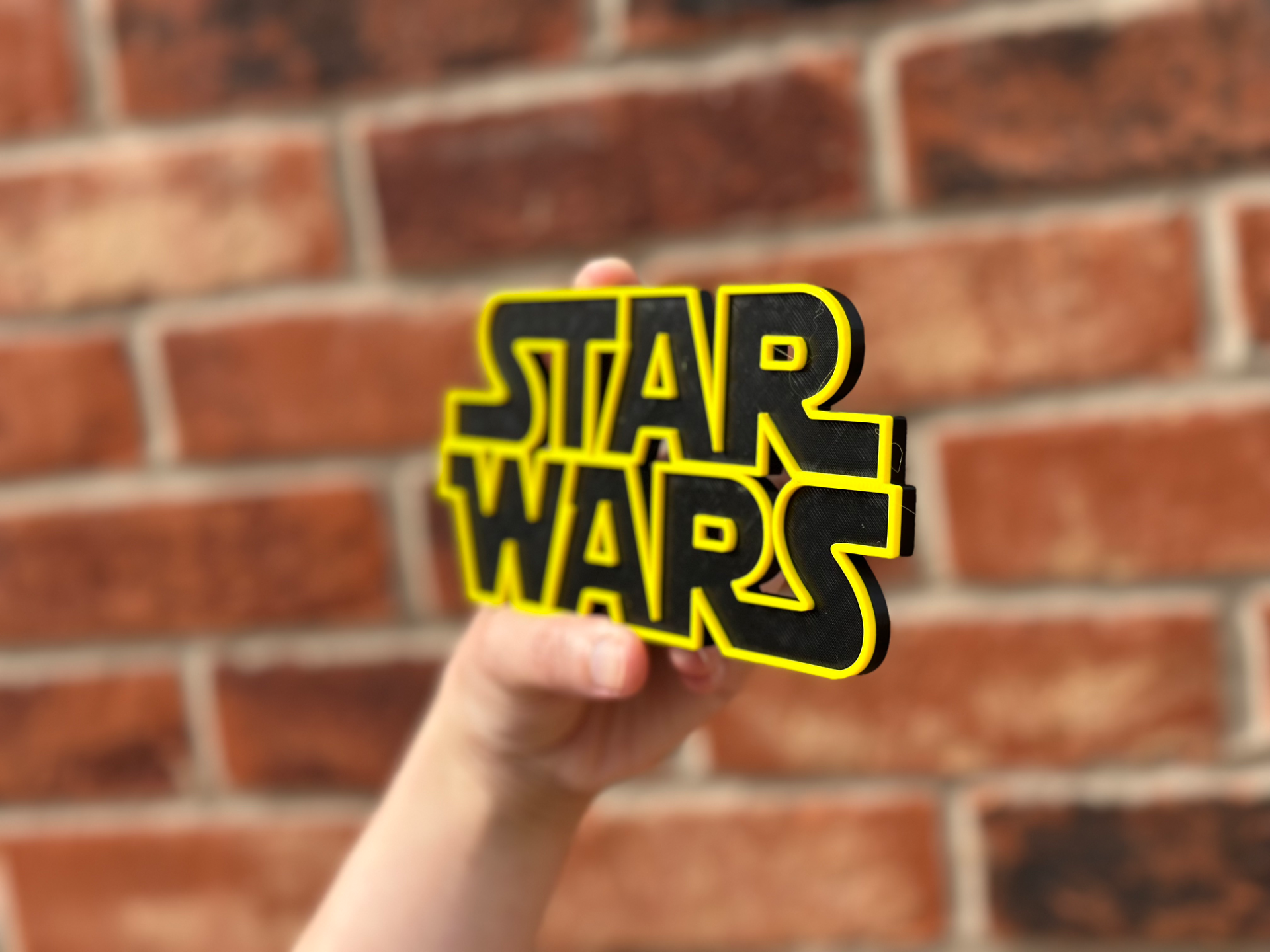 Star Wars Logo Wall Art image 4