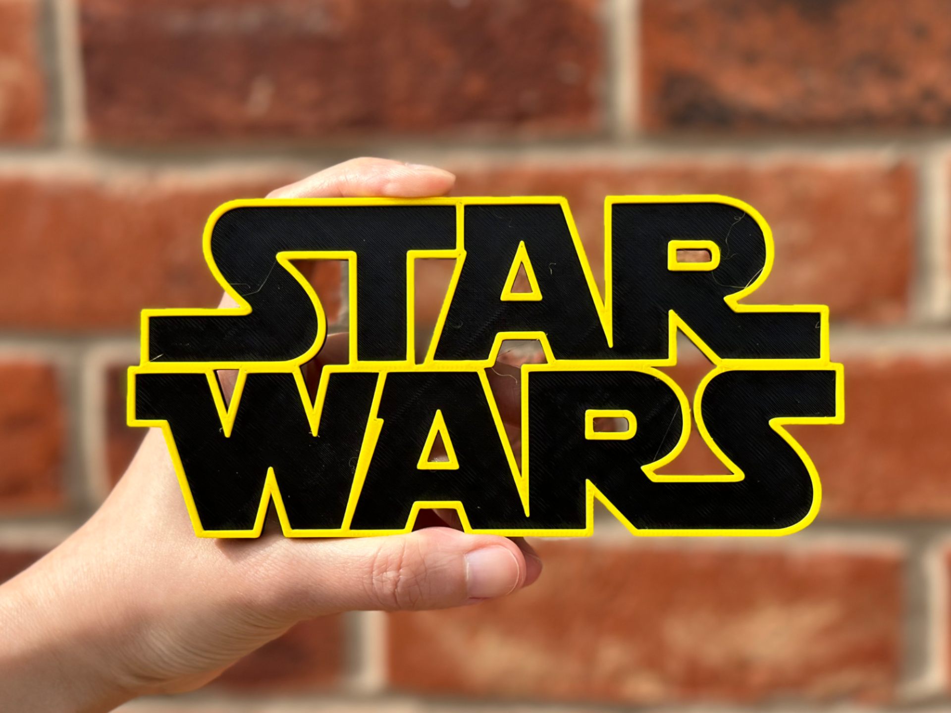 Star Wars Logo Wall Art image 5