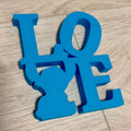 Stitch “Love” Sign Inspired | Home | Decor |  Disney | Gift