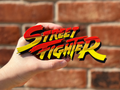 Street Fighter Logo Wall Art image 1